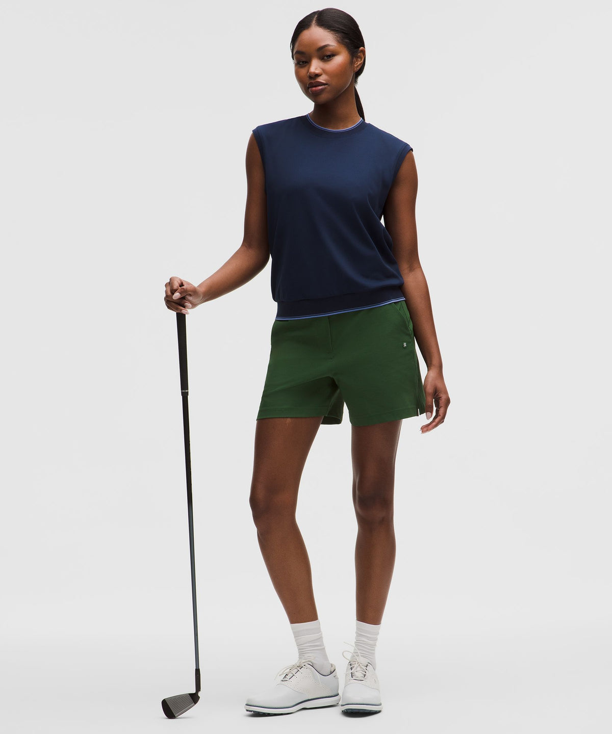 Stretch Twill Golf Short 5"
