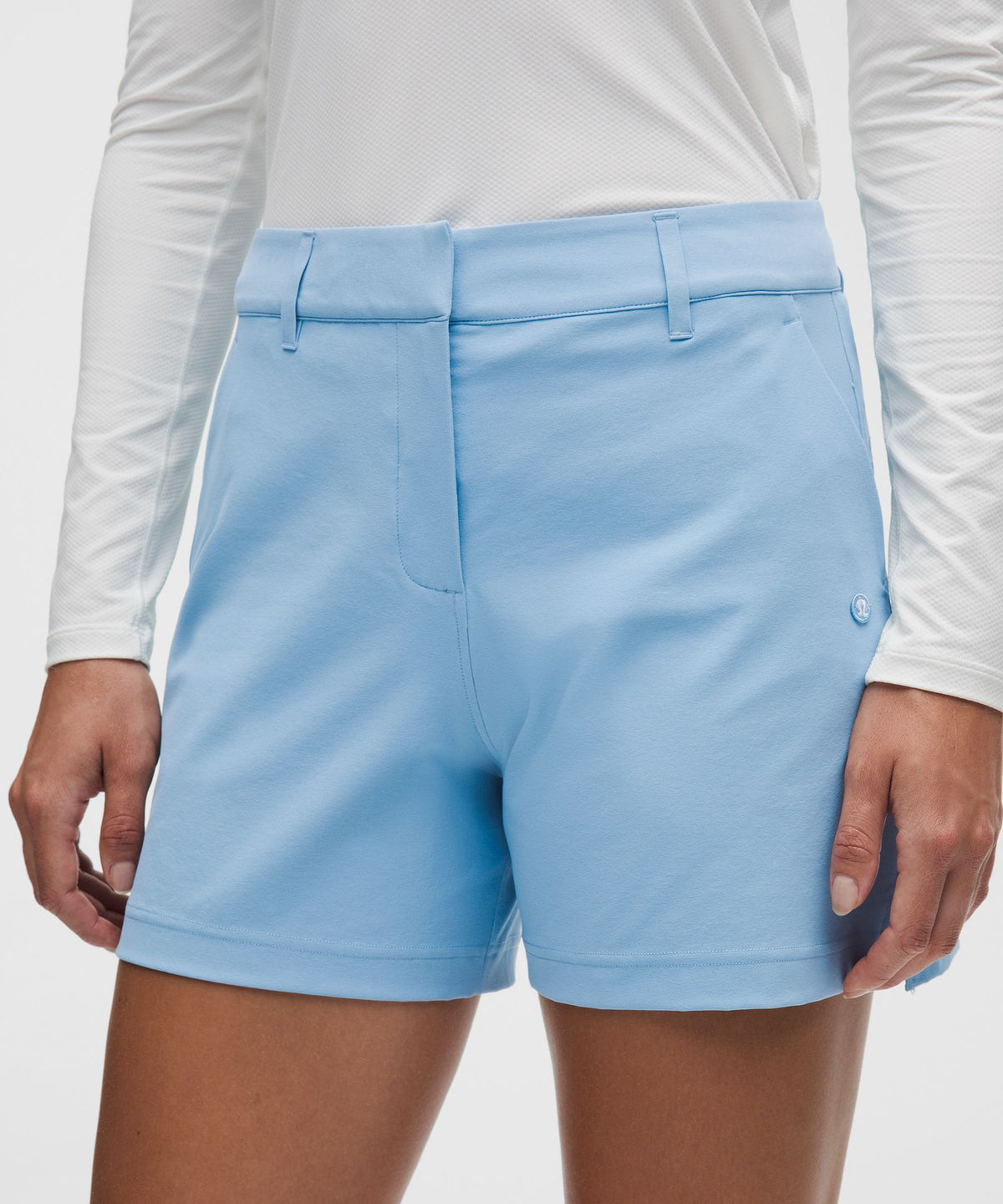Stretch Twill Golf Short 5"