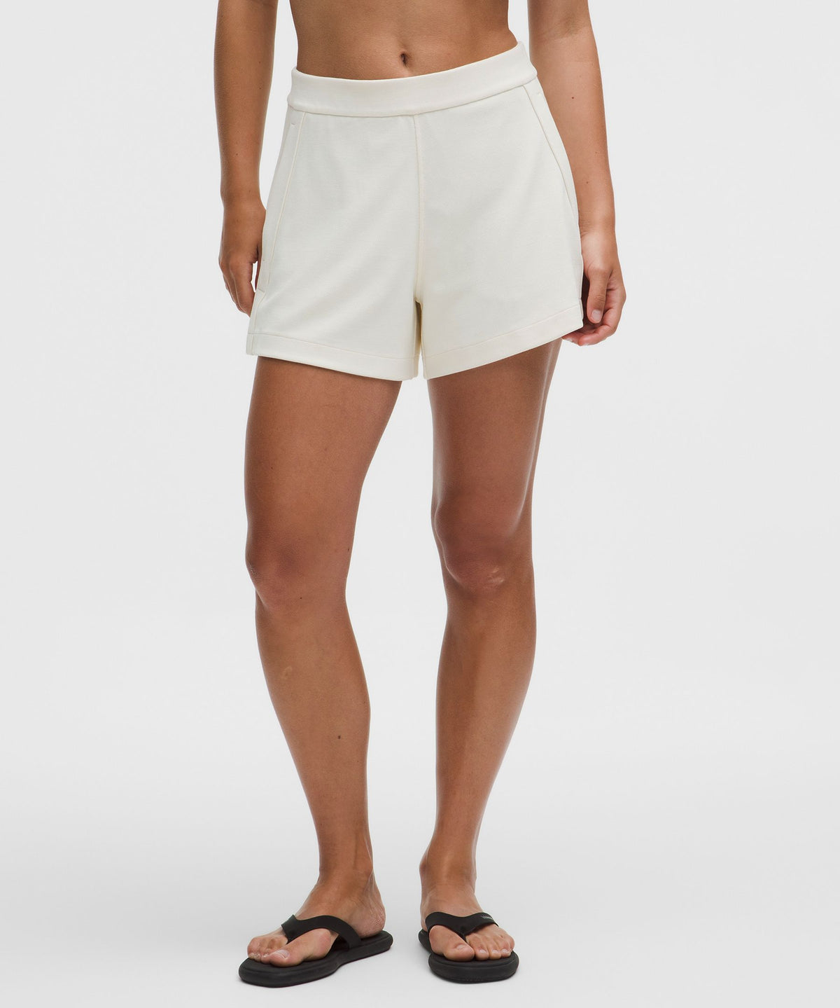 Softstreme Pique Mid-Rise Short 4"