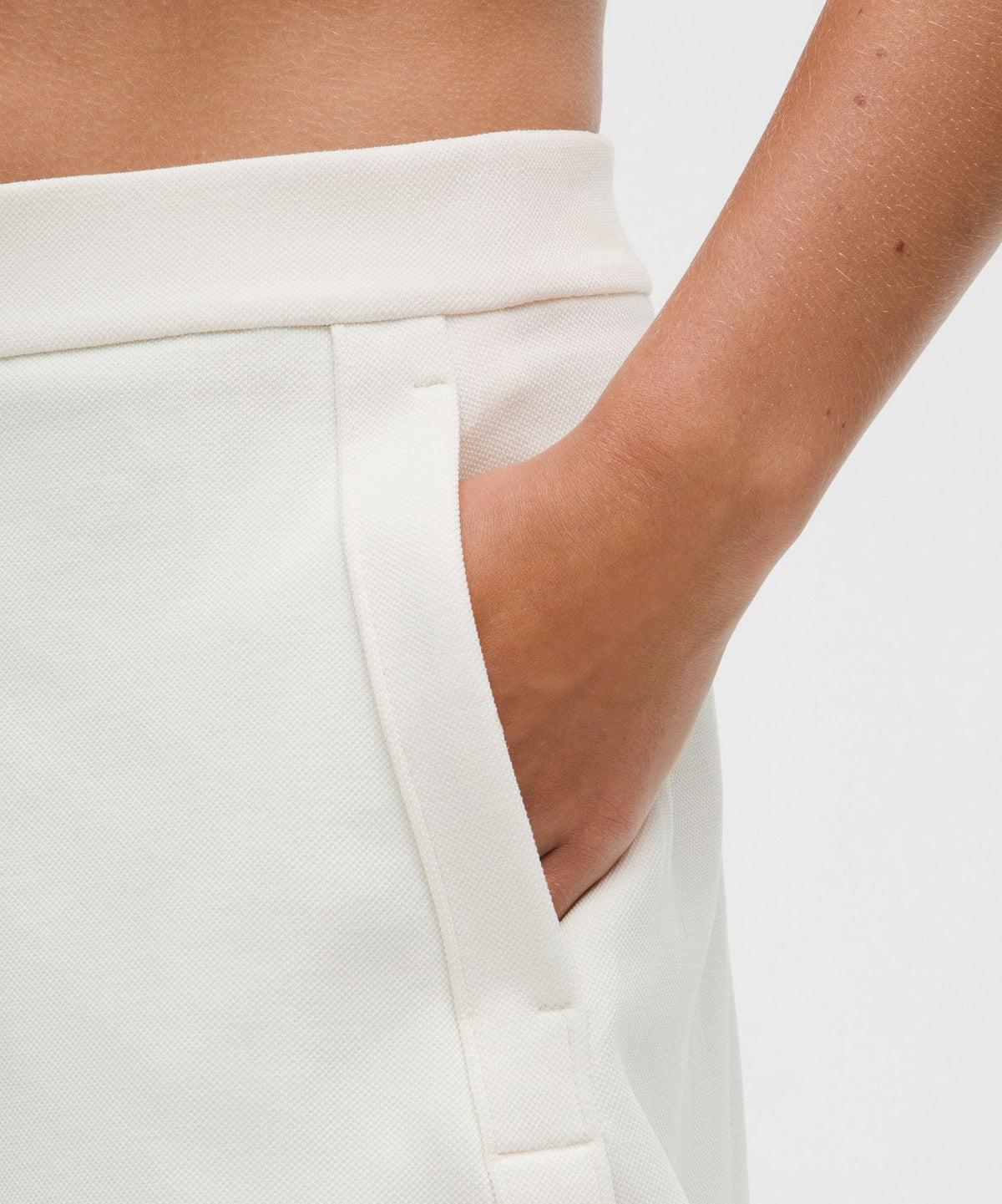 Softstreme Pique Mid-Rise Short 4"