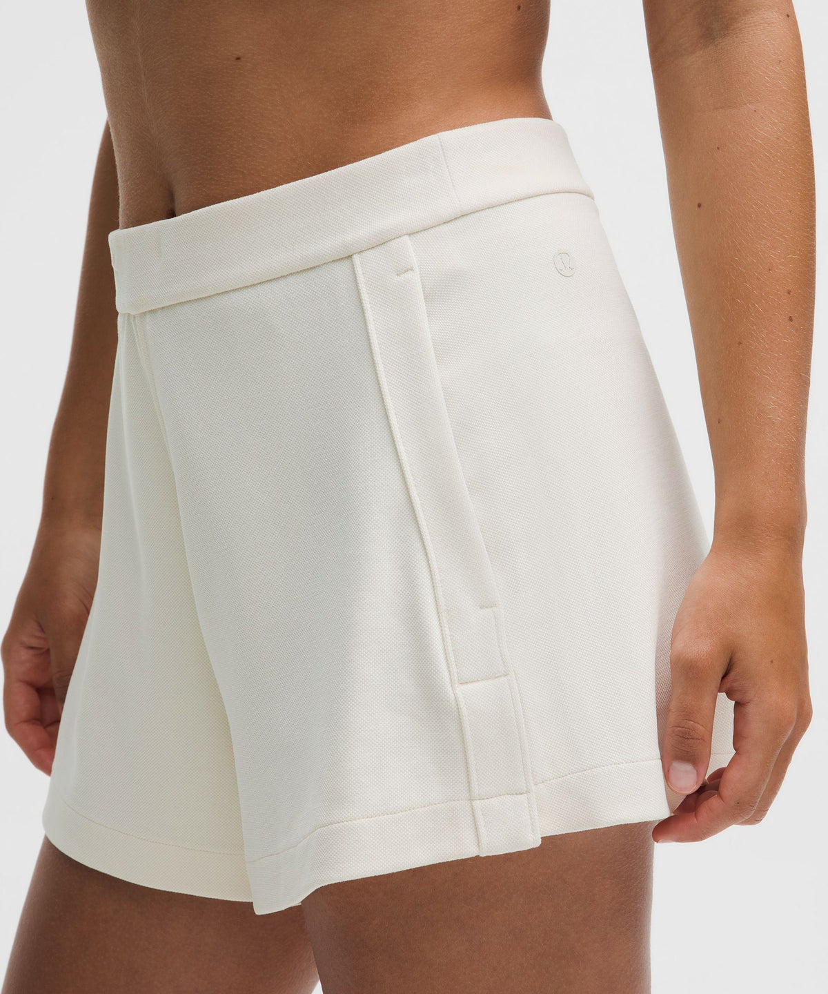 Softstreme Pique Mid-Rise Short 4"
