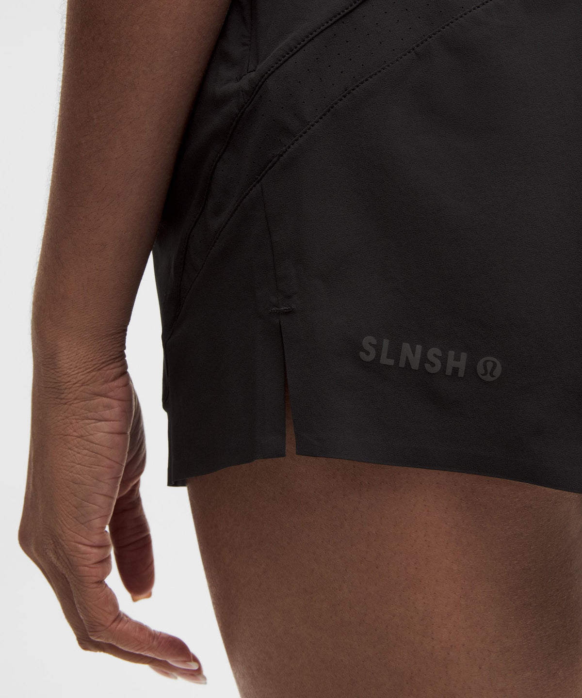 Lightweight Active High-Rise Short 3"SLNSH Collection