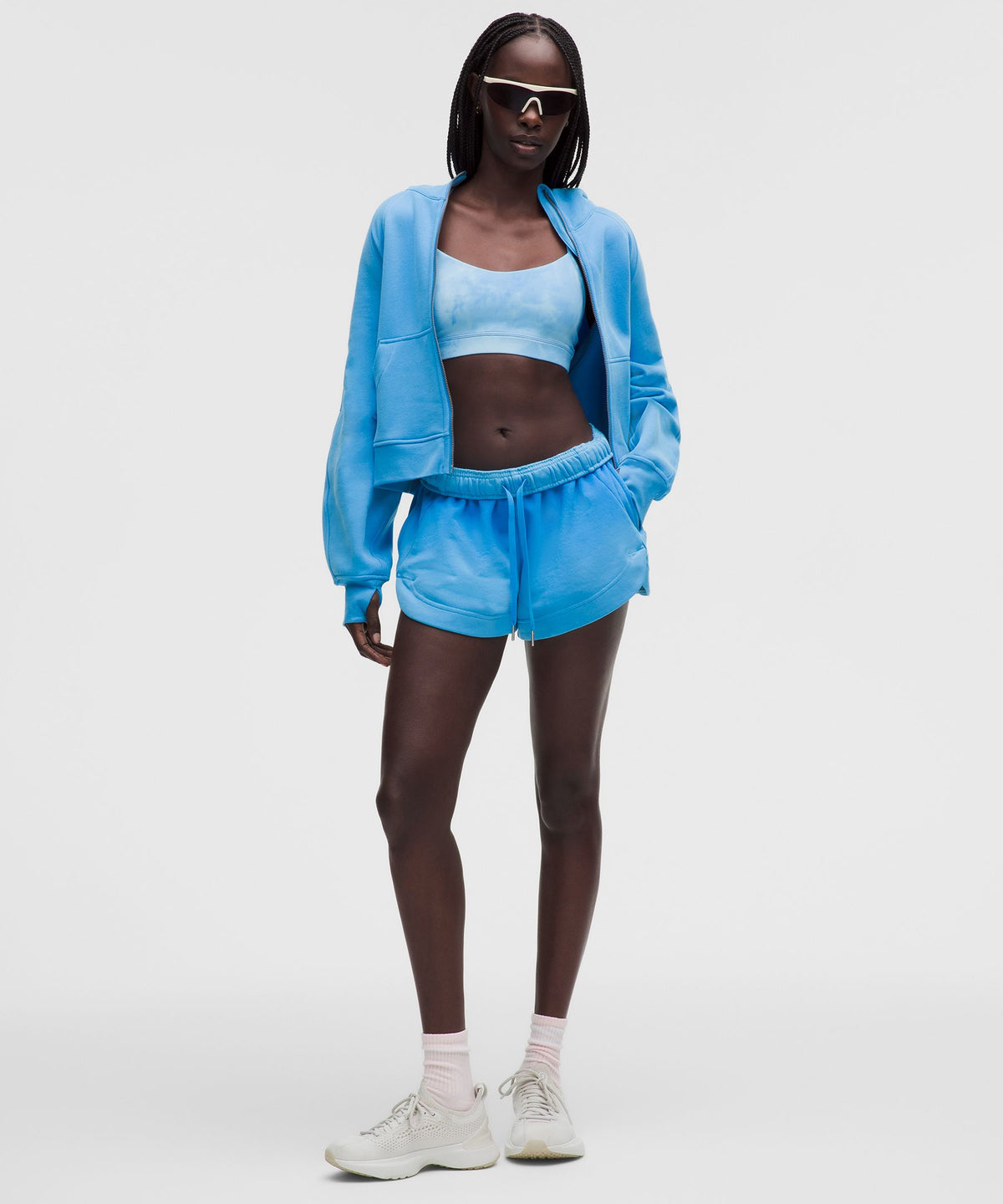 Scuba Oversized Mid-Rise Dolphin-Hem Short 3"Wash