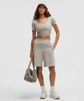 Swift Relaxed Short 9"Logo Waistband