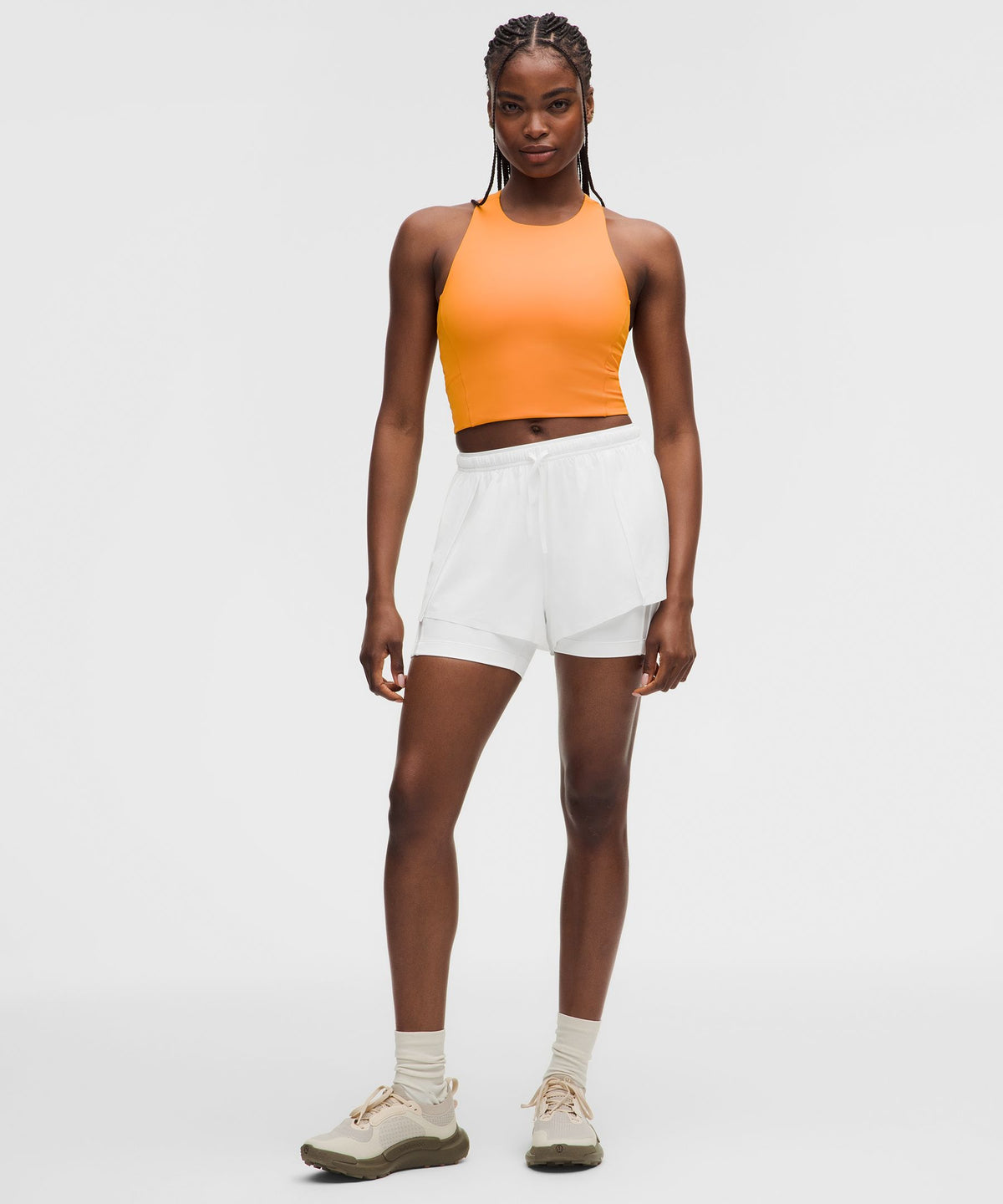 Lightweight 2-in-1 Running High-Rise Short