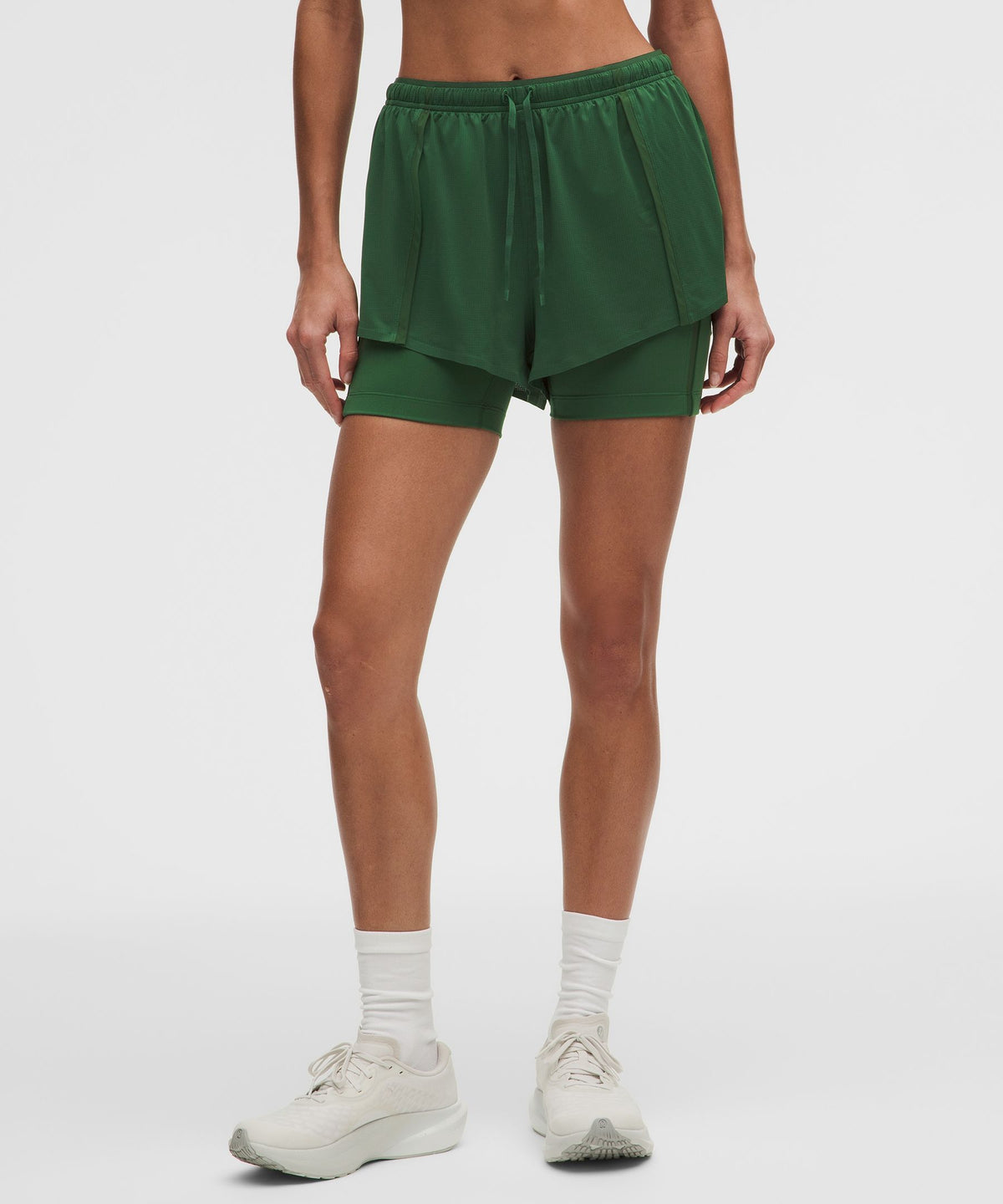 Lightweight 2-in-1 Running High-Rise Short