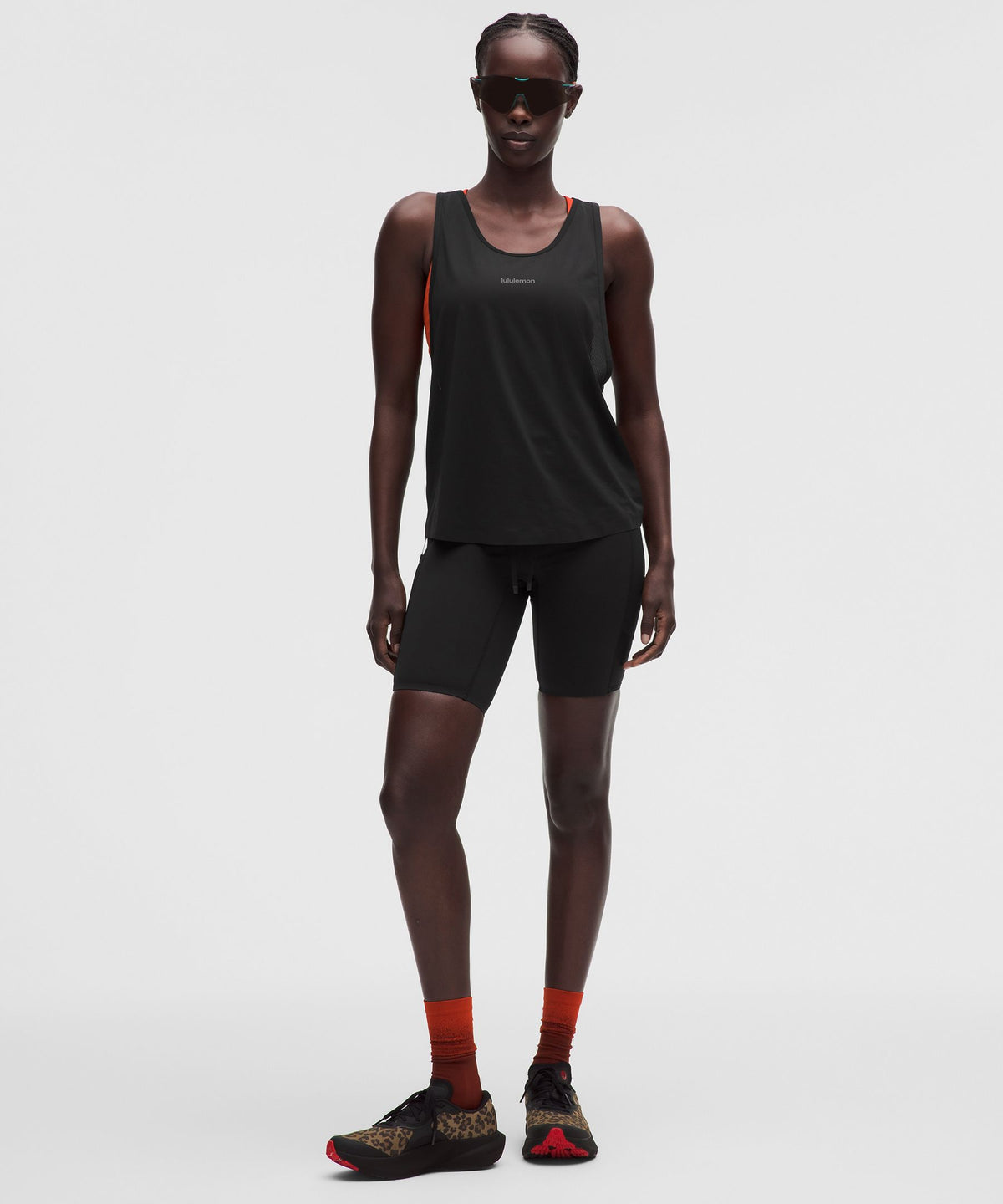 No Line High-Rise Running Short 8"