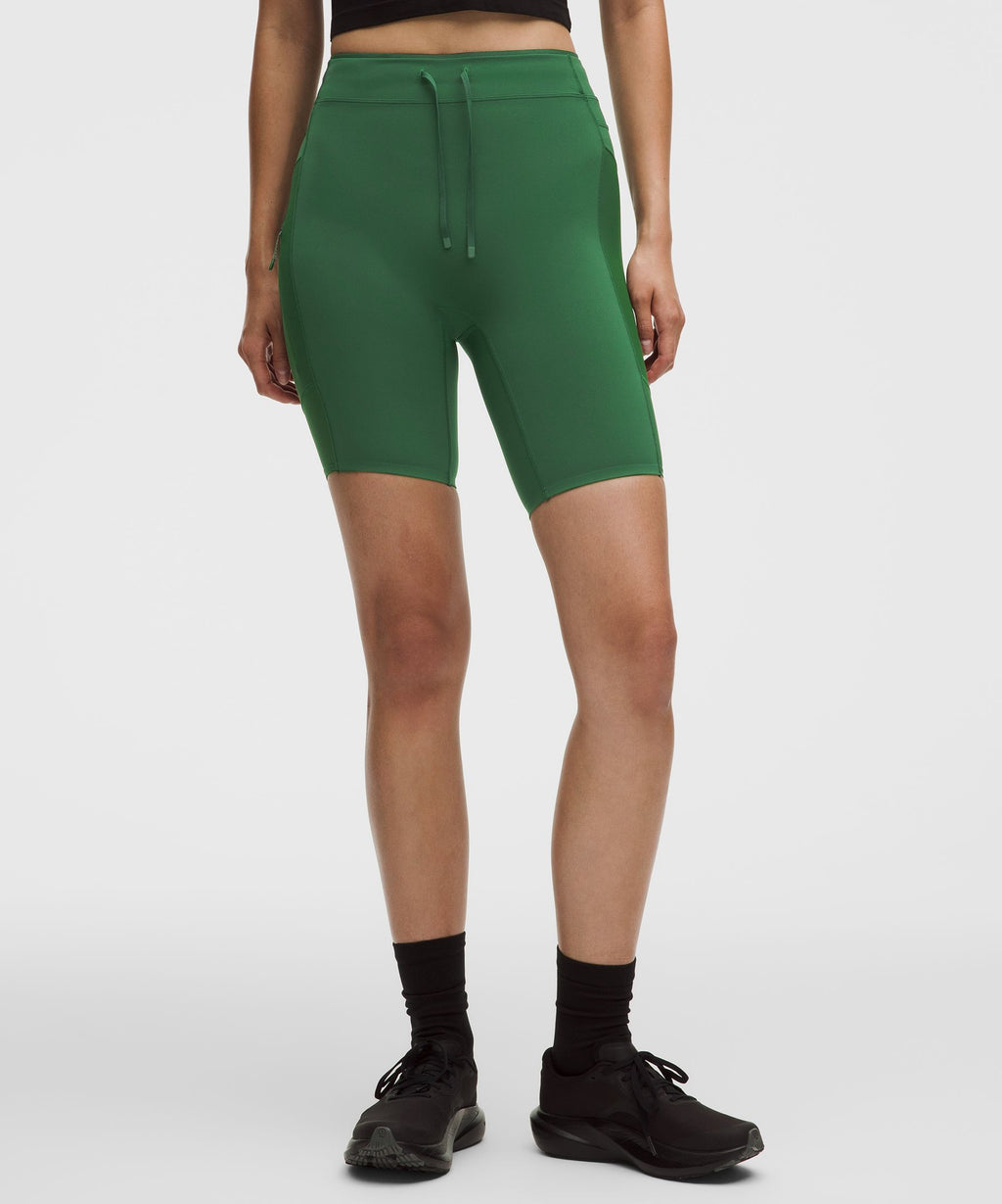 No Line High-Rise Running Short 8"