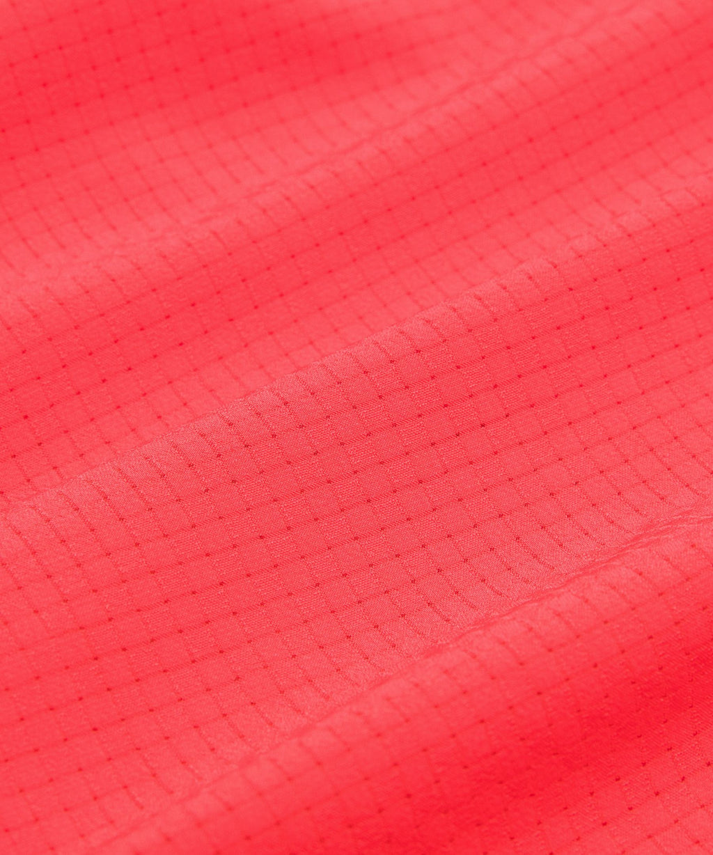 Textured Mesh High-Rise Running Short 2.5"