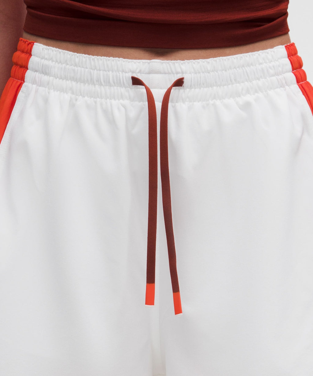 Court Champ Side-Pleat High-Rise Tennis Short 3"