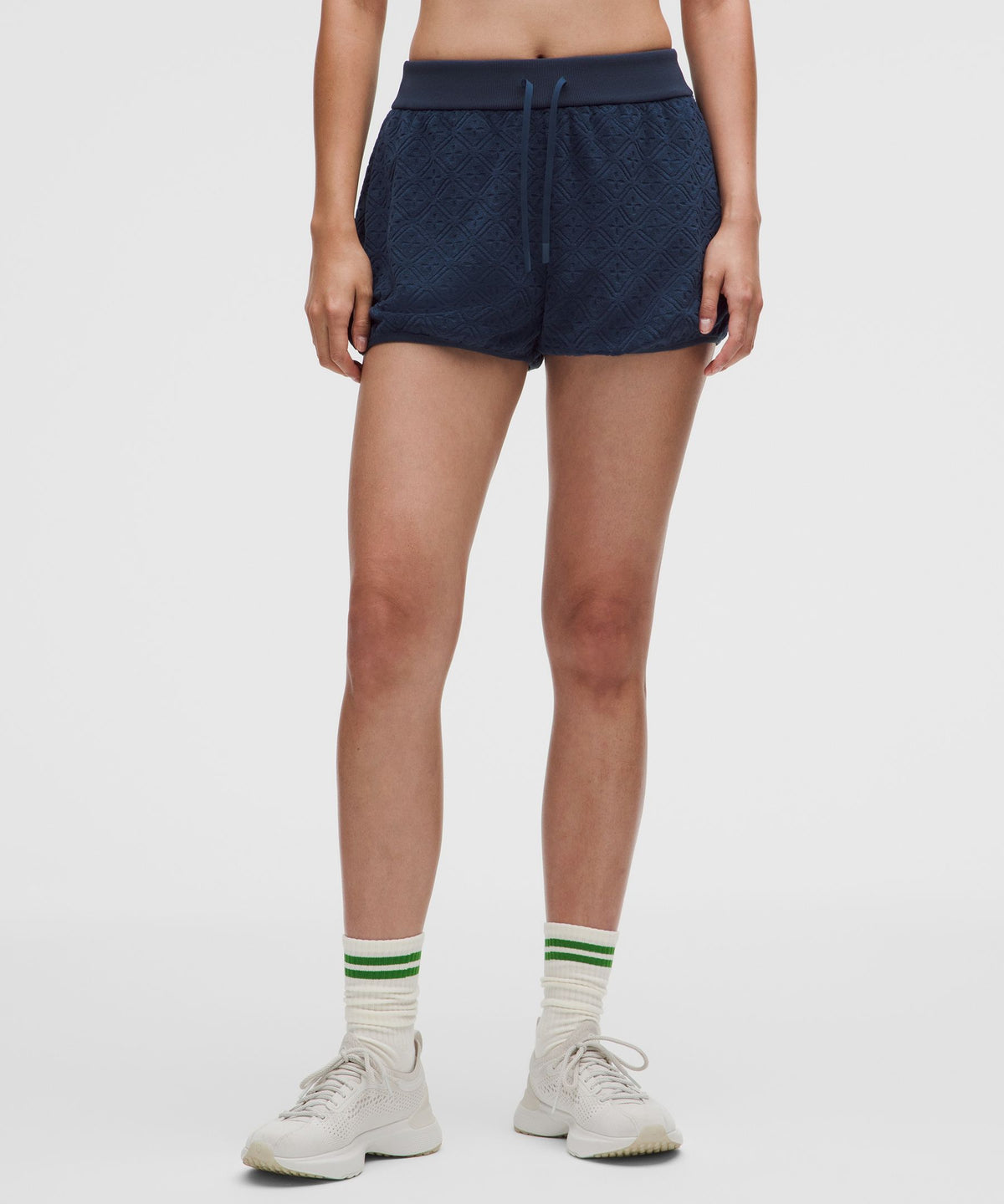 Ace Advantage High-Rise Terry Tennis Short 2"