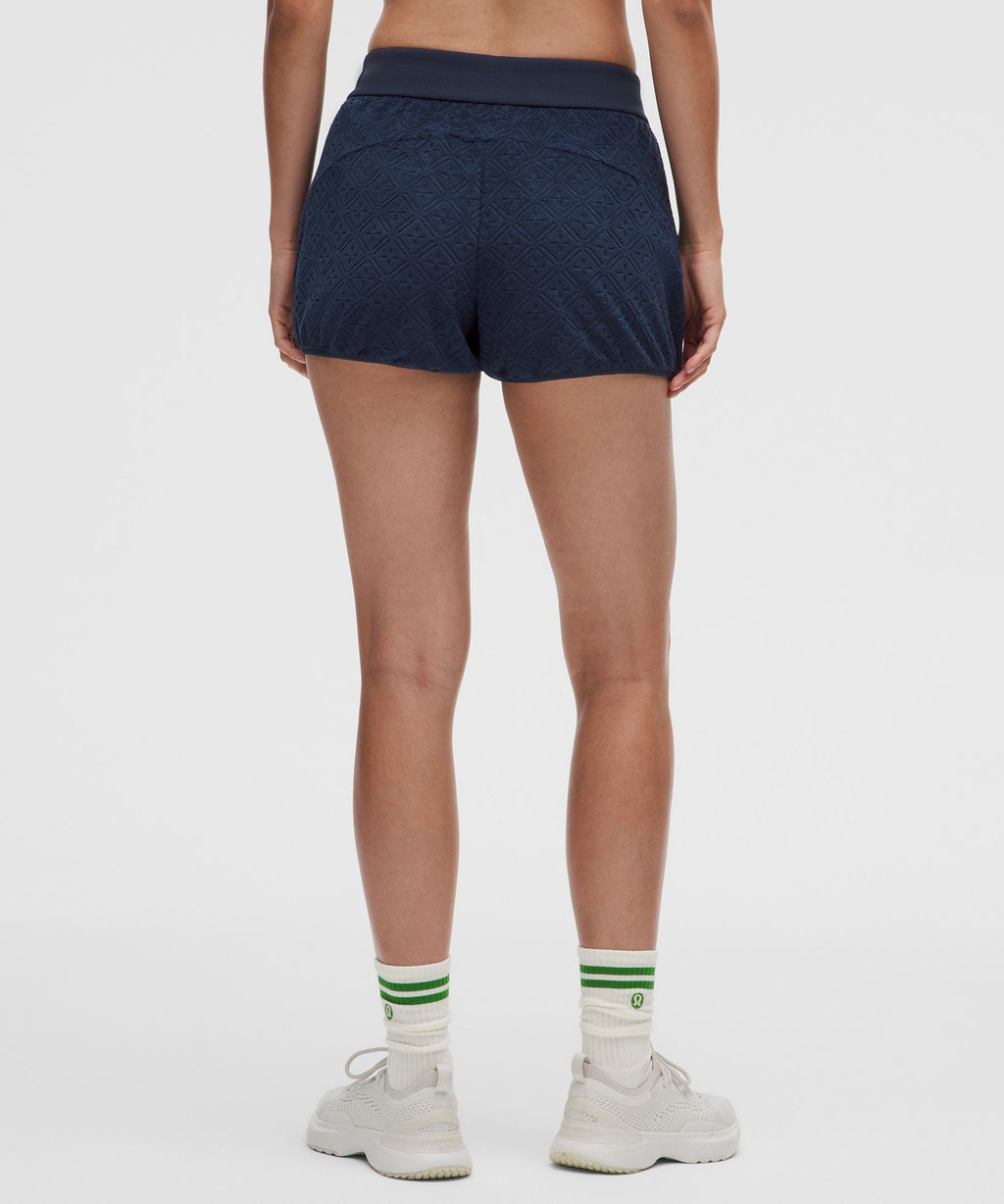Ace Advantage High-Rise Terry Tennis Short 2"