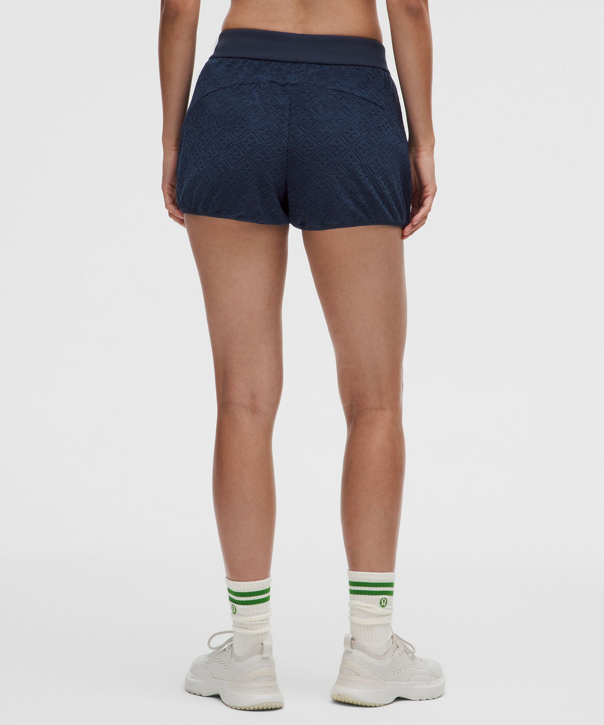 Ace Advantage High-Rise Terry Tennis Short 2"