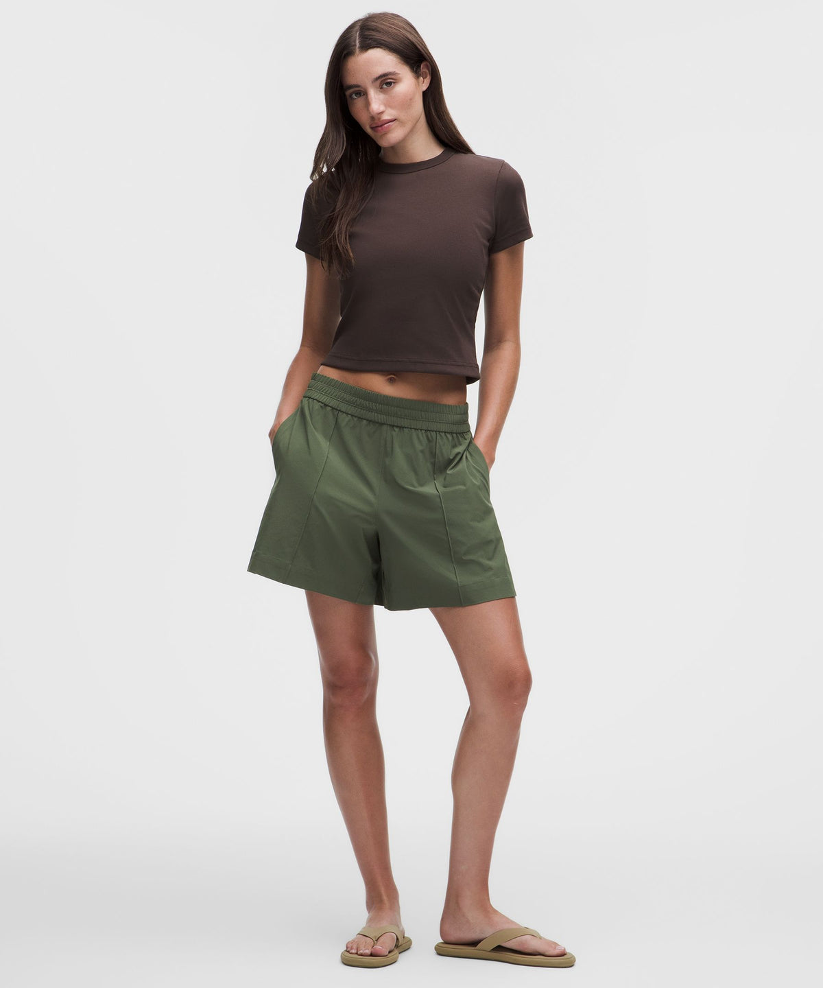 Breezily Mid-Rise Short 6"