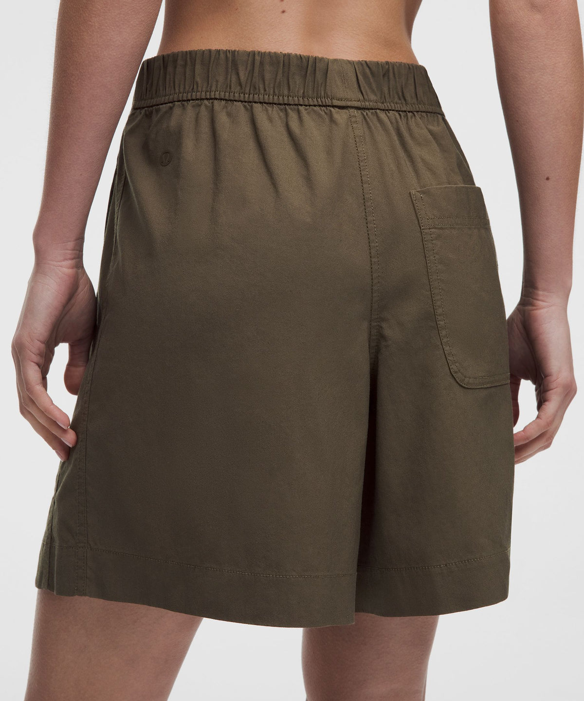 LuluLinen High-Rise Relaxed-Fit Short 7"