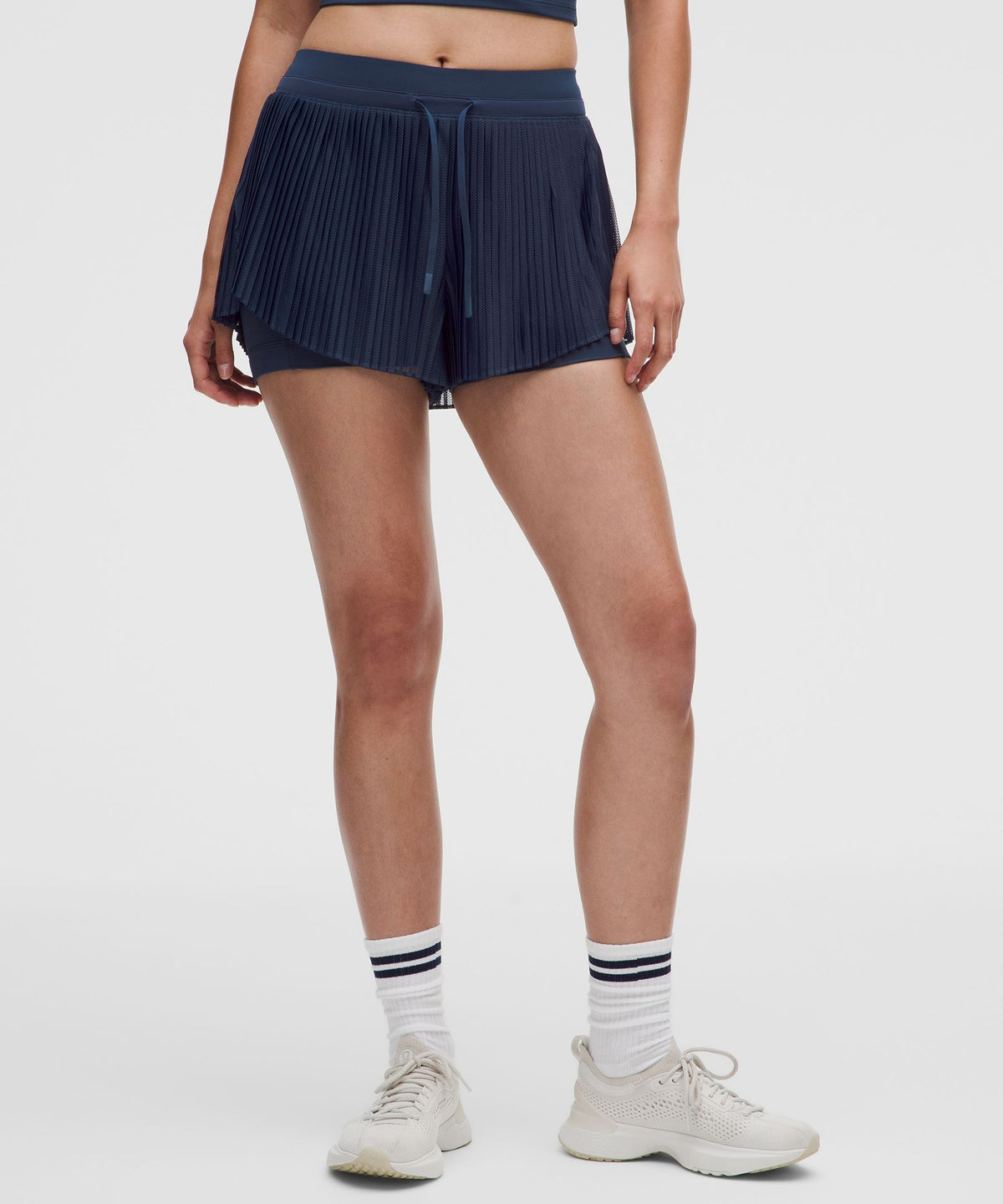 Ace Advantage High-Rise Pleated Tennis Short 2"