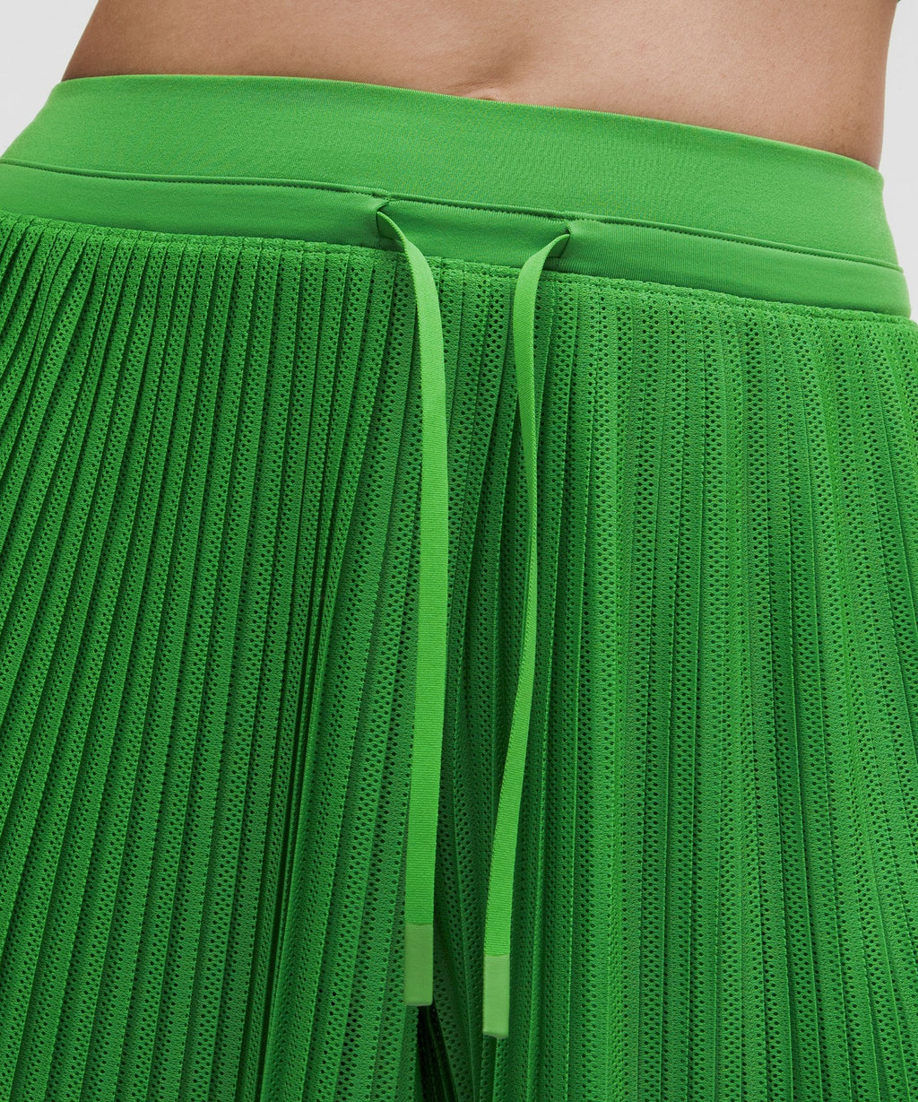 Ace Advantage High-Rise Pleated Tennis Short 2"