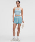 Ace Advantage High-Rise Pleated Tennis Short 2"