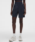 Daydrift Pleated High-Rise Short 7"