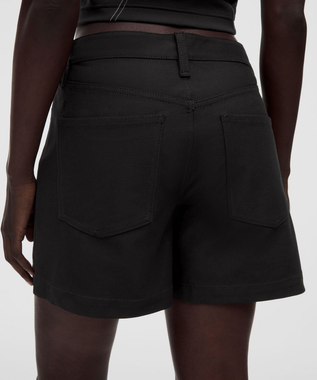 EasyFive Mid-Rise Short 4.5"