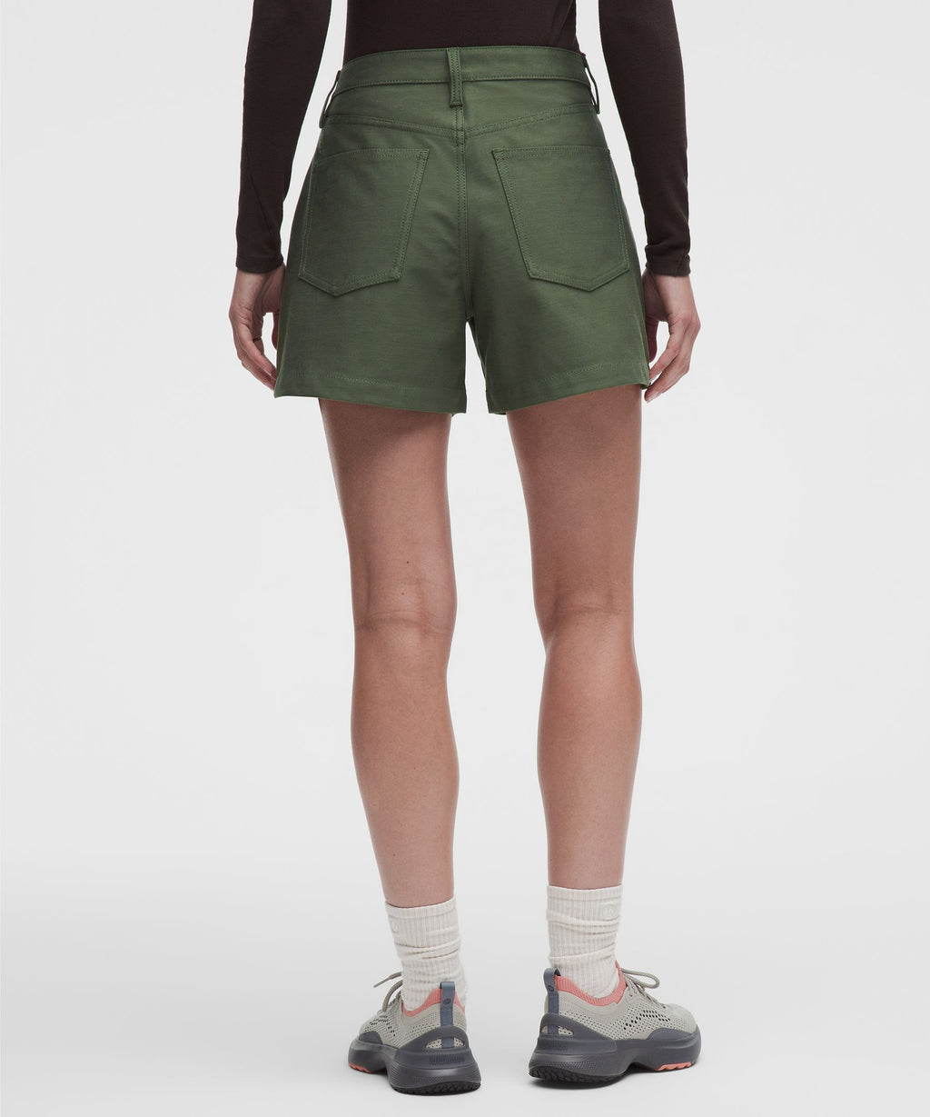 EasyFive Mid-Rise Short 4.5"