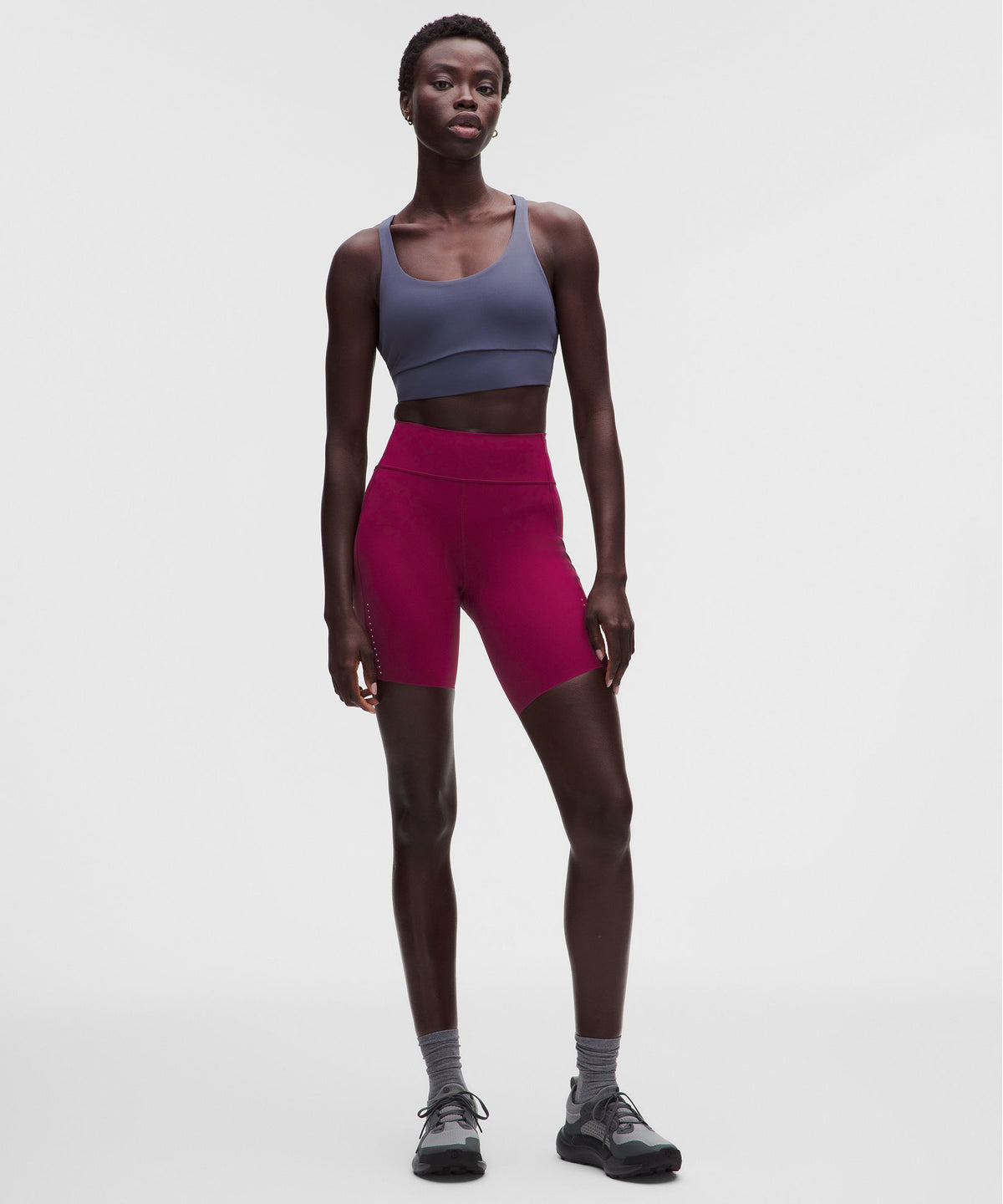 Fast and Free 6-Pocket High-Rise Short 8"Updated Design