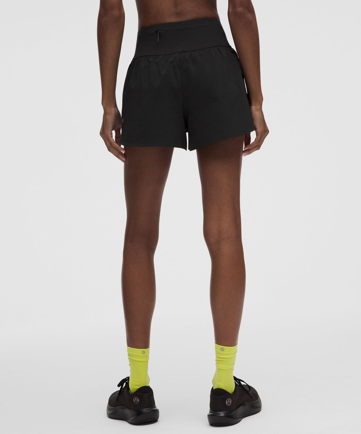 Fast and Free Mid-Rise Split Short 3"Updated Design
