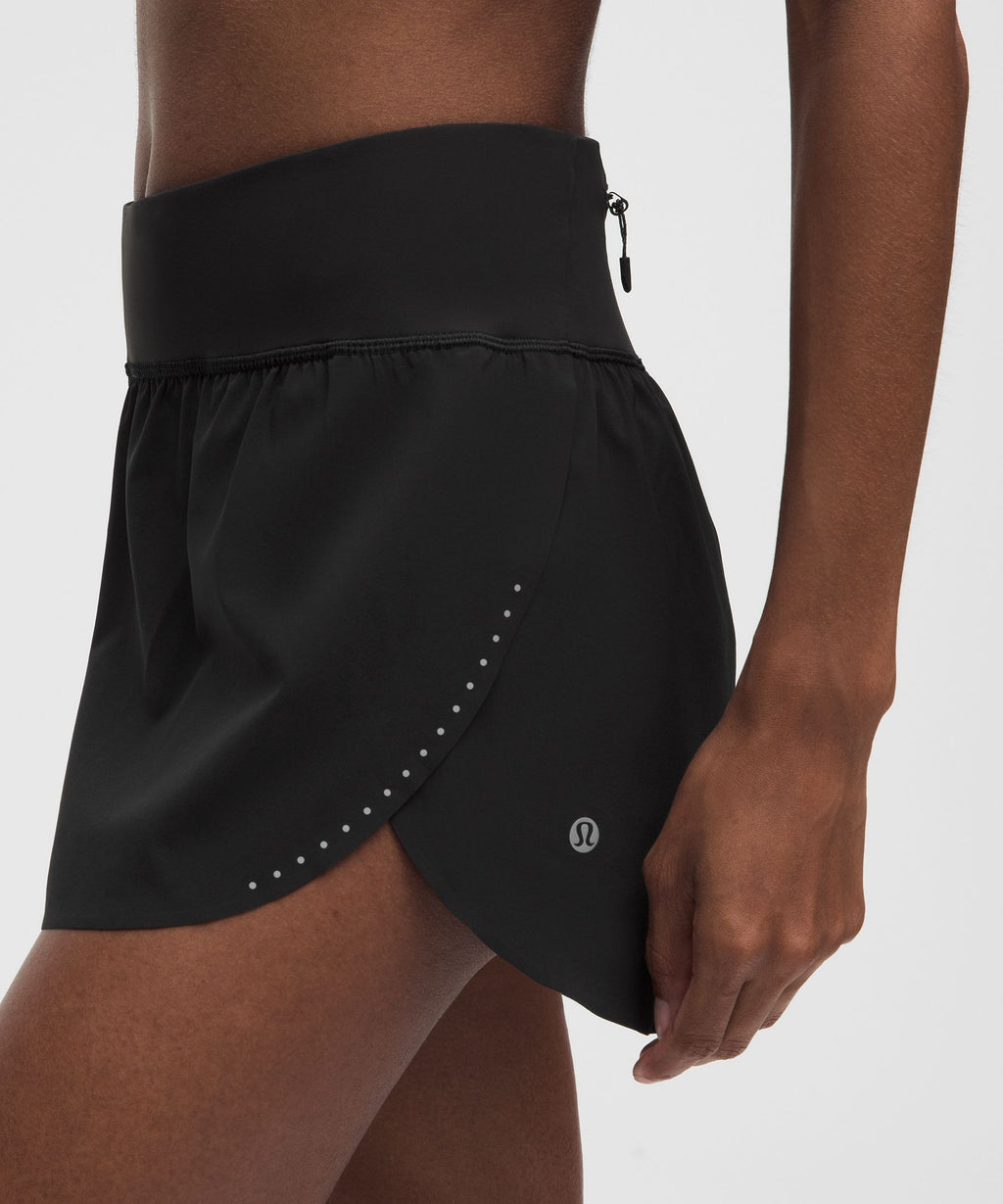 Fast and Free Mid-Rise Split Short 3"Updated Design