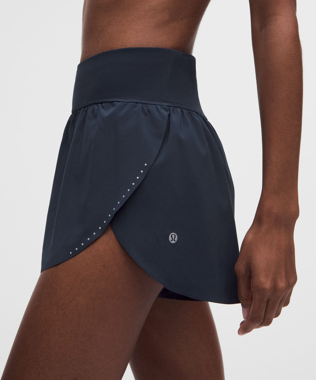 Fast and Free Mid-Rise Split Short 3"Updated Design