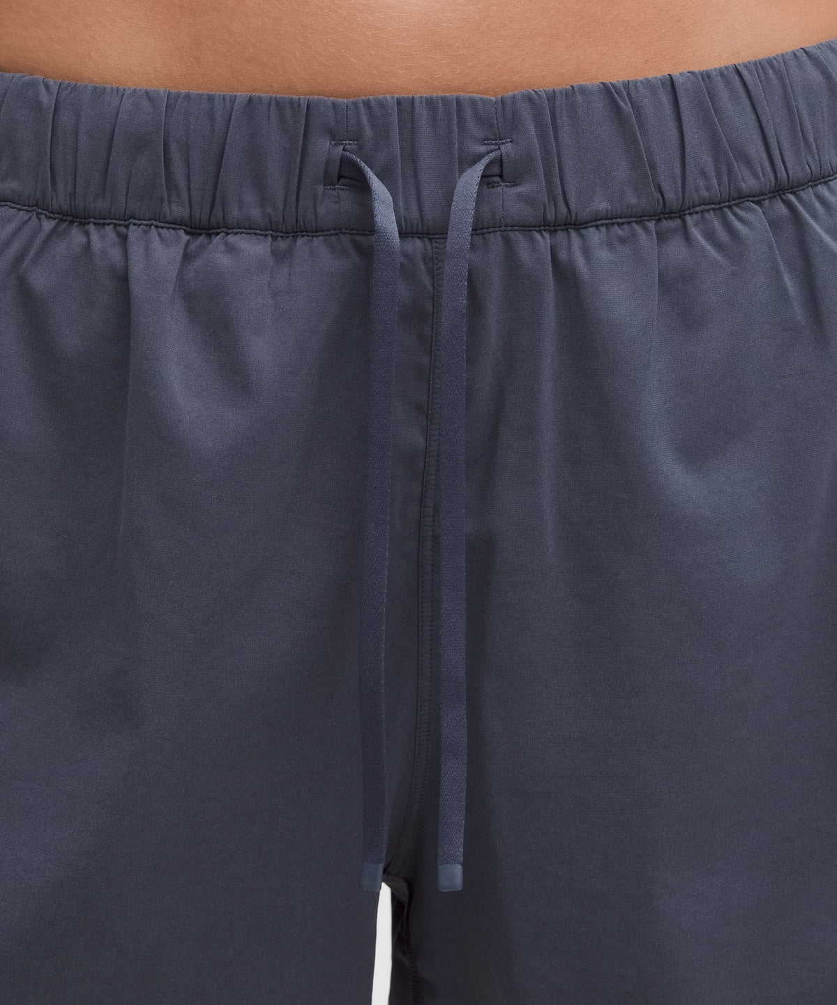 Two-Toned Mid-Rise Track Short 3"