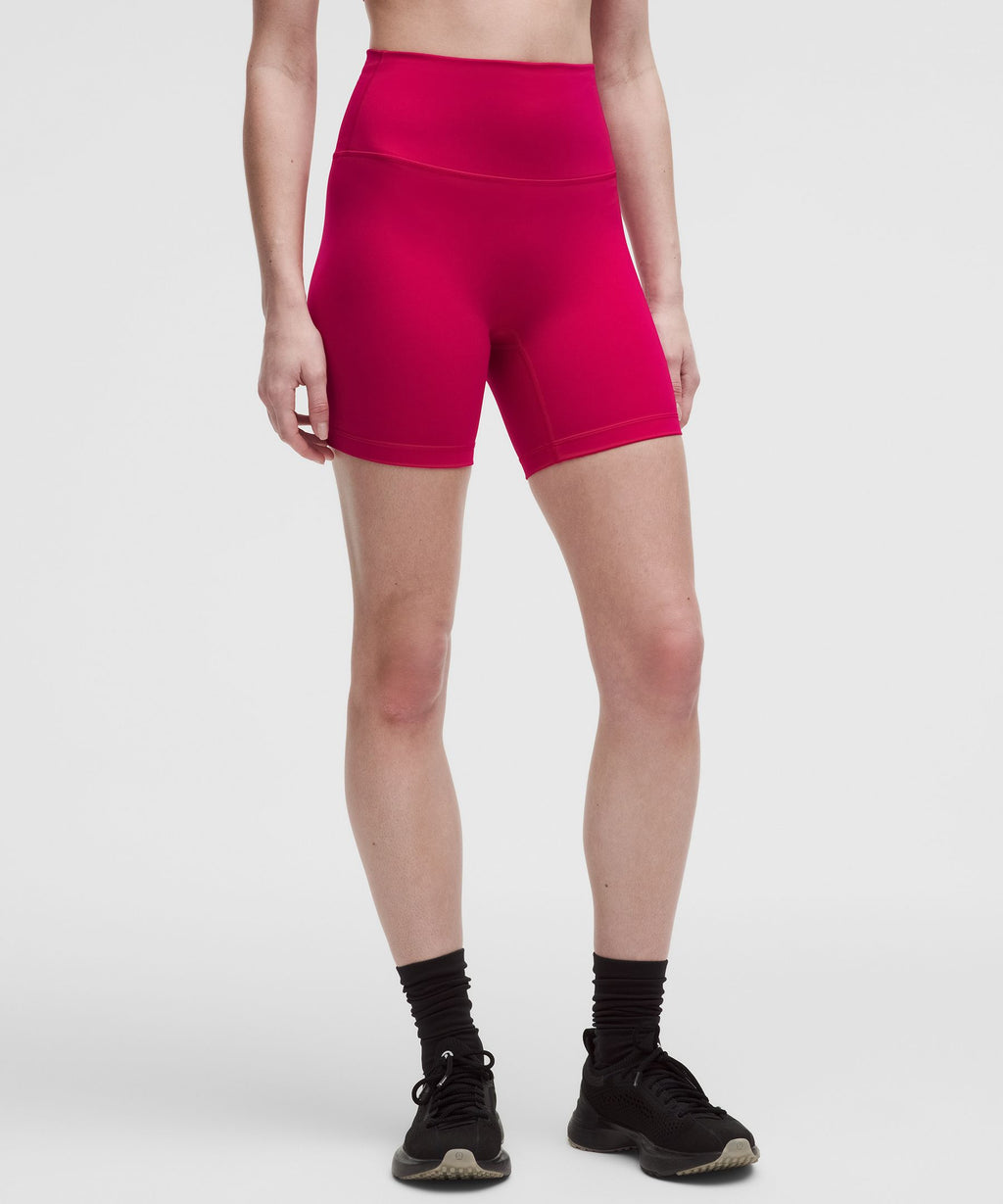 Wunder Train No Line High-Rise Short 6"