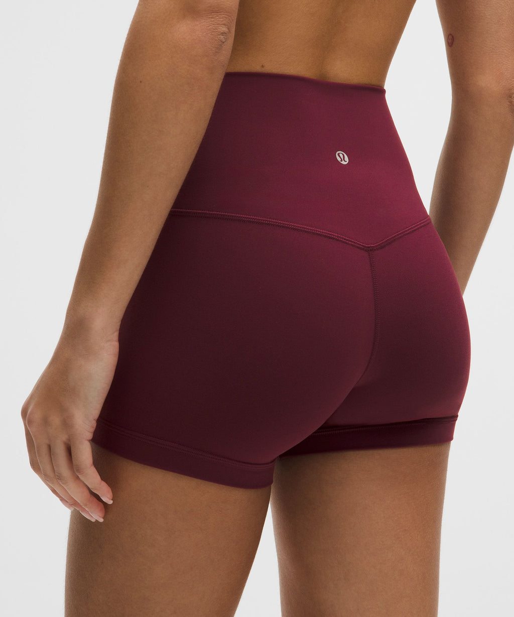 lululemon Align No Line™ High-Rise Short 4"
