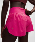 Fast and Free Mid-Rise Split Short 3"Updated Design