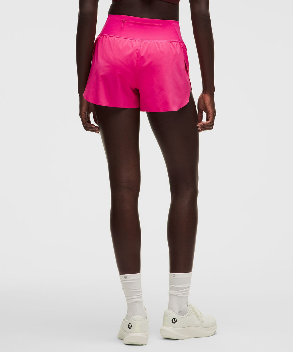 Fast and Free Mid-Rise Split Short 3"Updated Design
