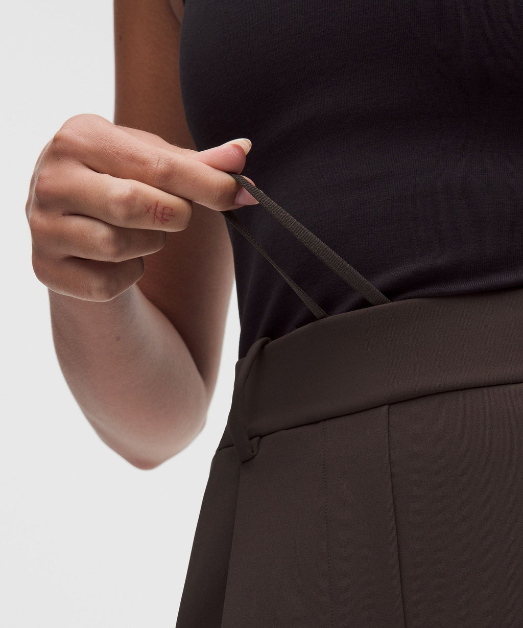 Daydrift Pleated High-Rise Short 5"