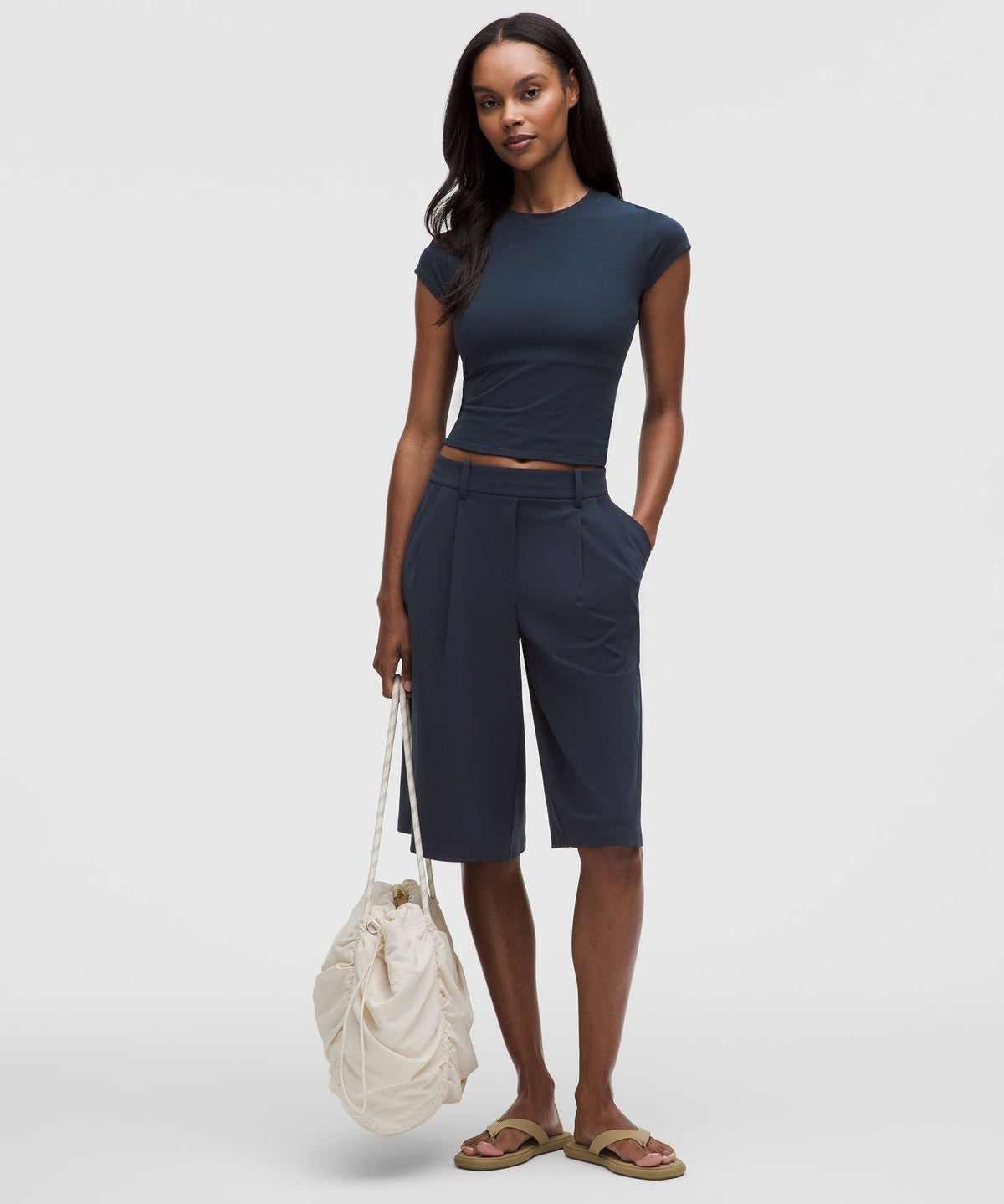 Daydrift Low-Rise Relaxed-Fit Short 14"