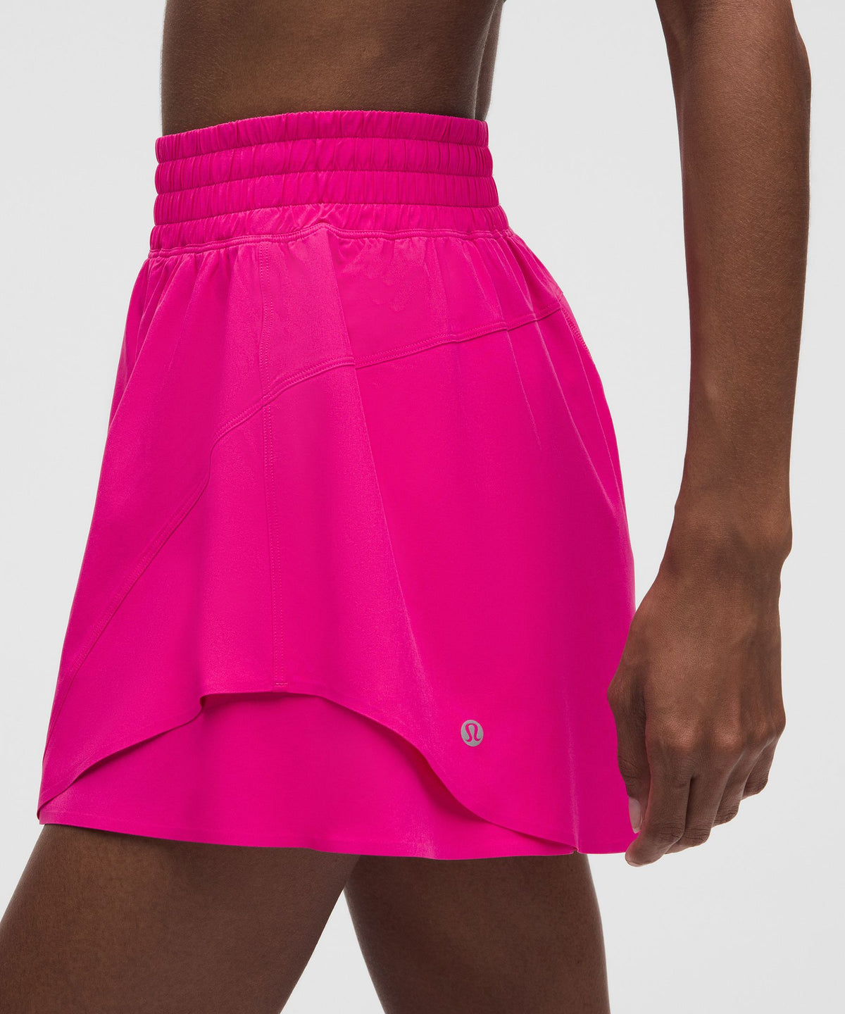 Shake It Out High-Rise Running Short 4"