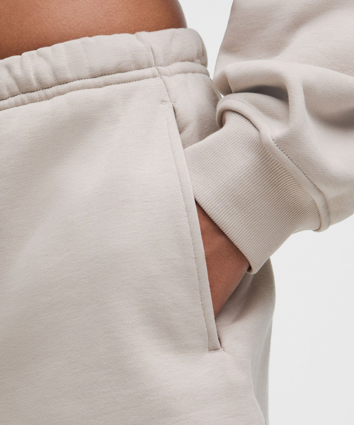French Terry Mid-Rise Short 3.5"