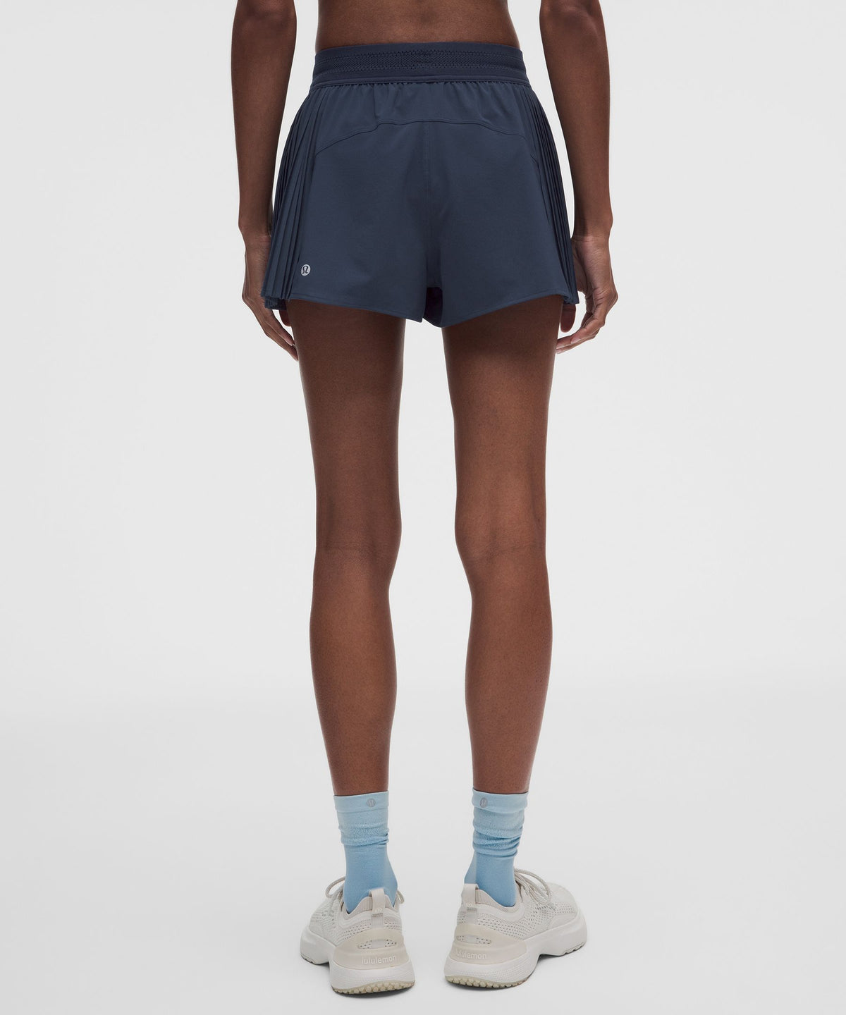 Side-Pleat Tennis Short 2.5"