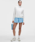 Side-Pleat Tennis Short 2.5"
