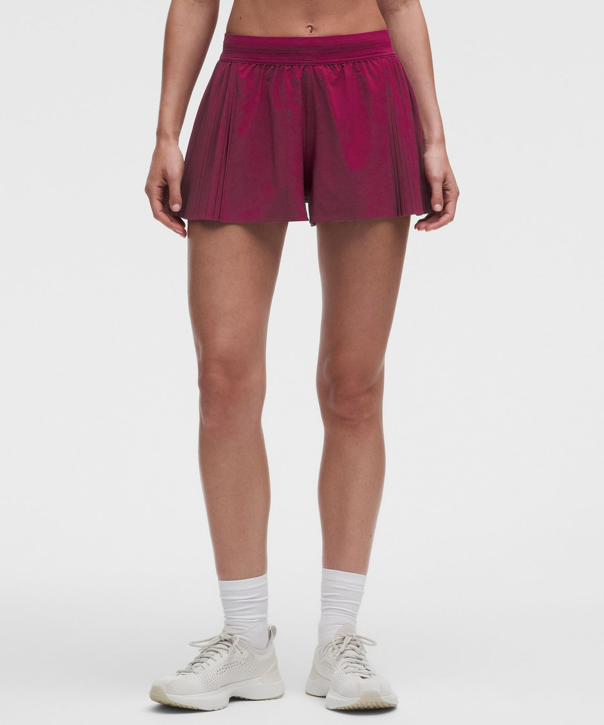 Side-Pleat Tennis Short 2.5"