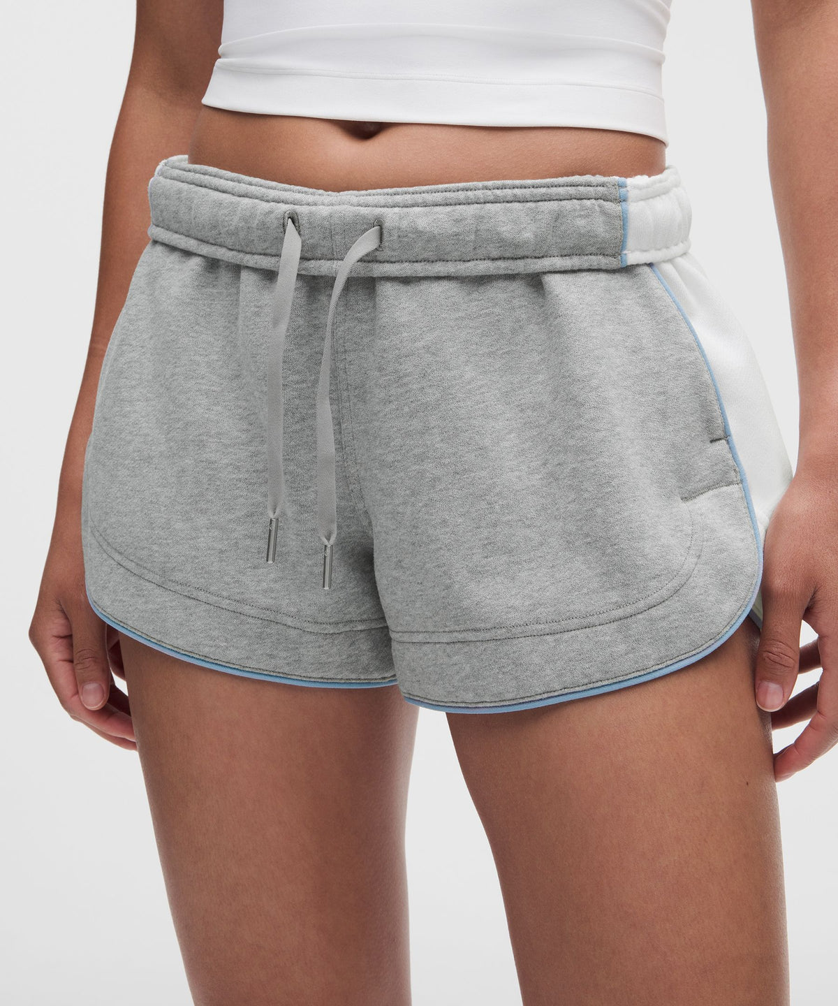 Scuba Mid-Rise Dolphin Short 3"Colourblock