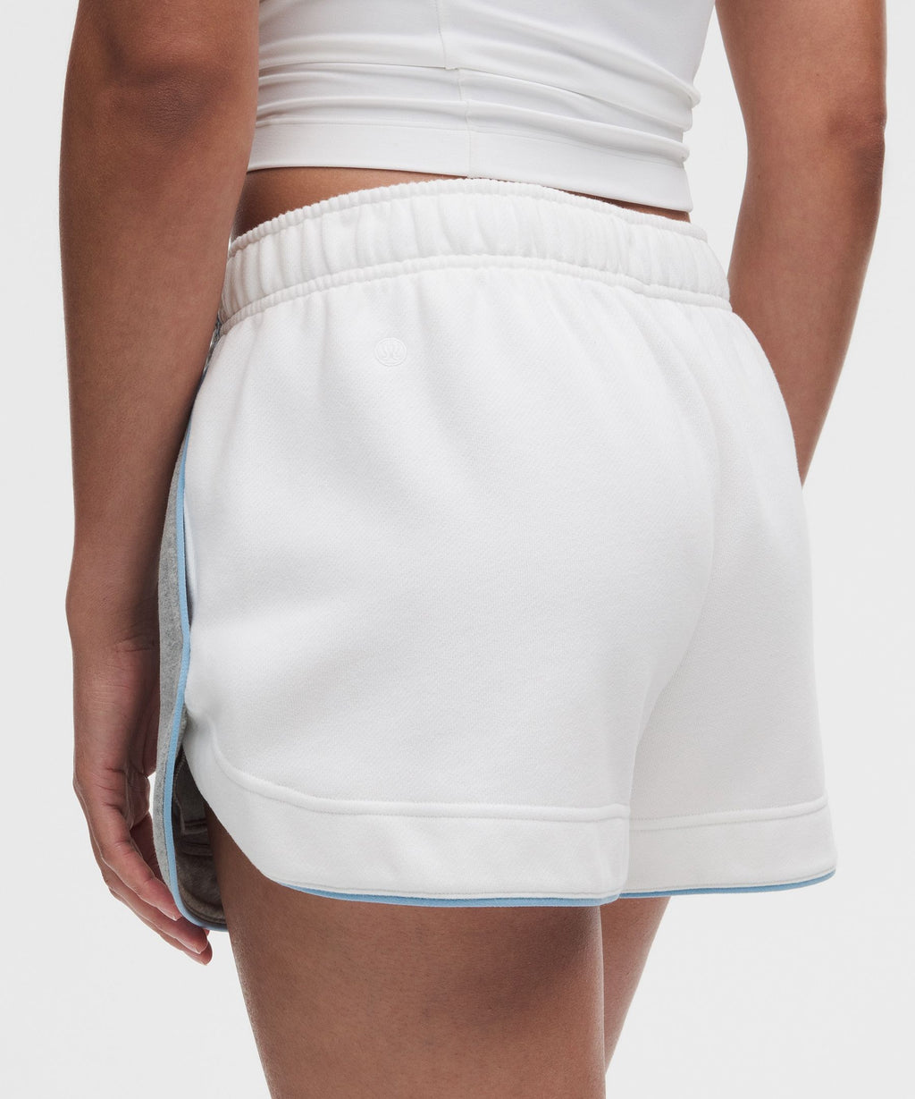 Scuba Mid-Rise Dolphin Short 3"Colourblock