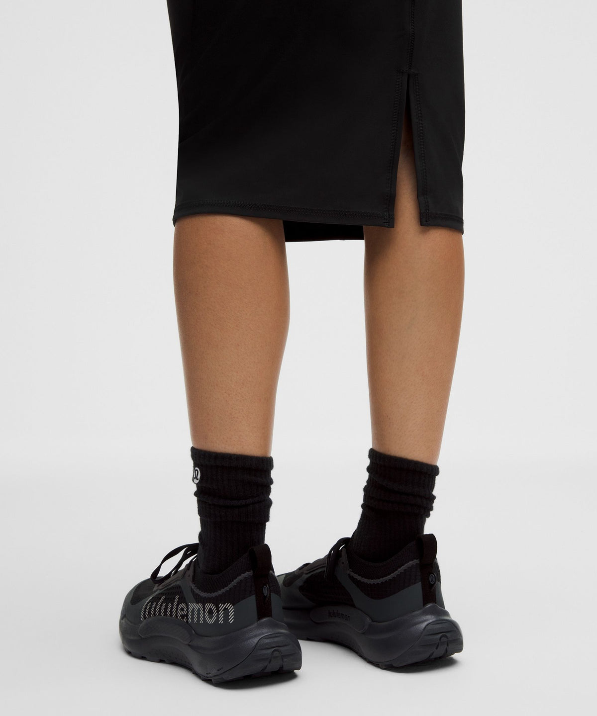 Nulu Slim-Fit High-Rise Midi Skirt