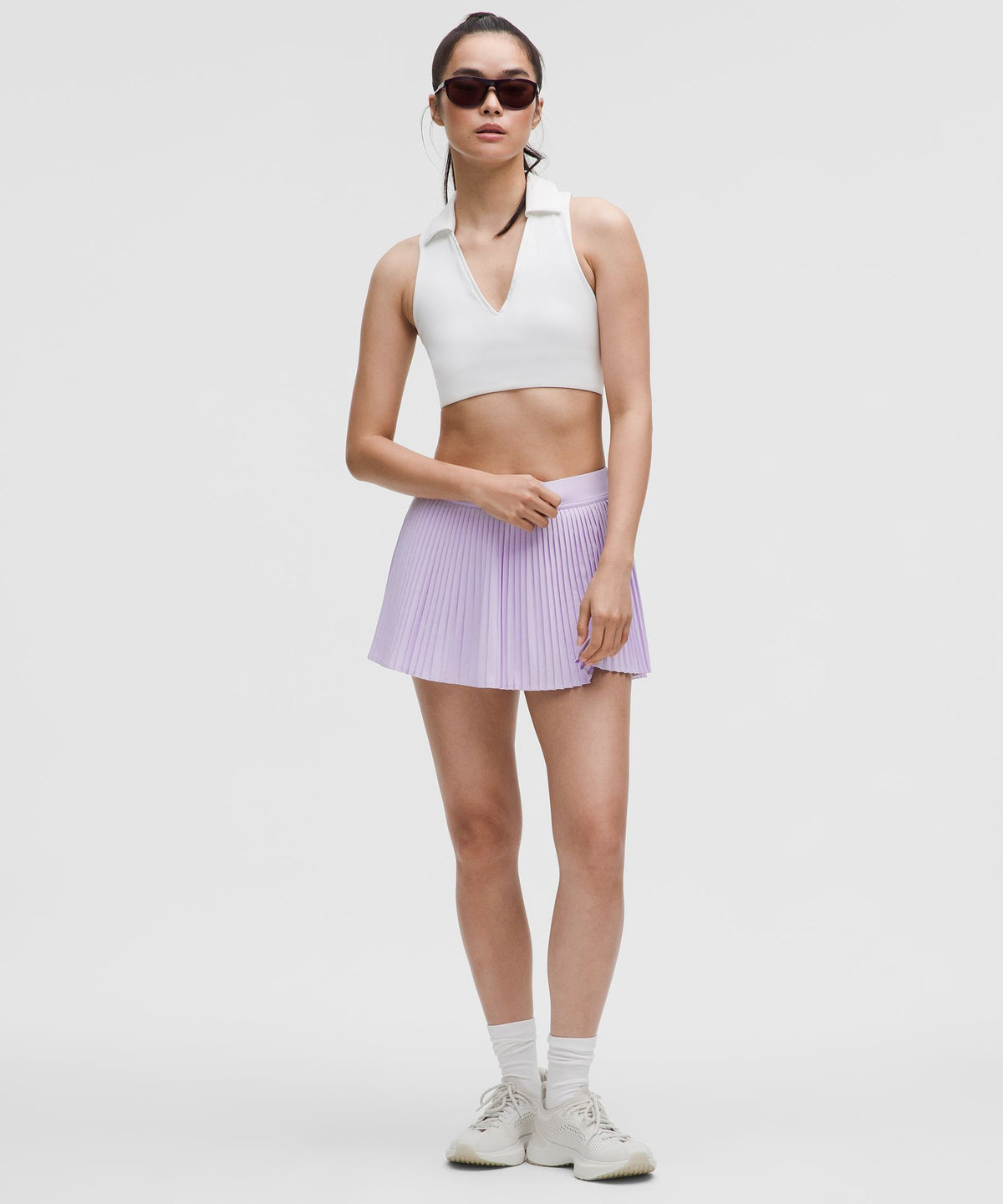 RePleat High-Rise Tennis Skirt