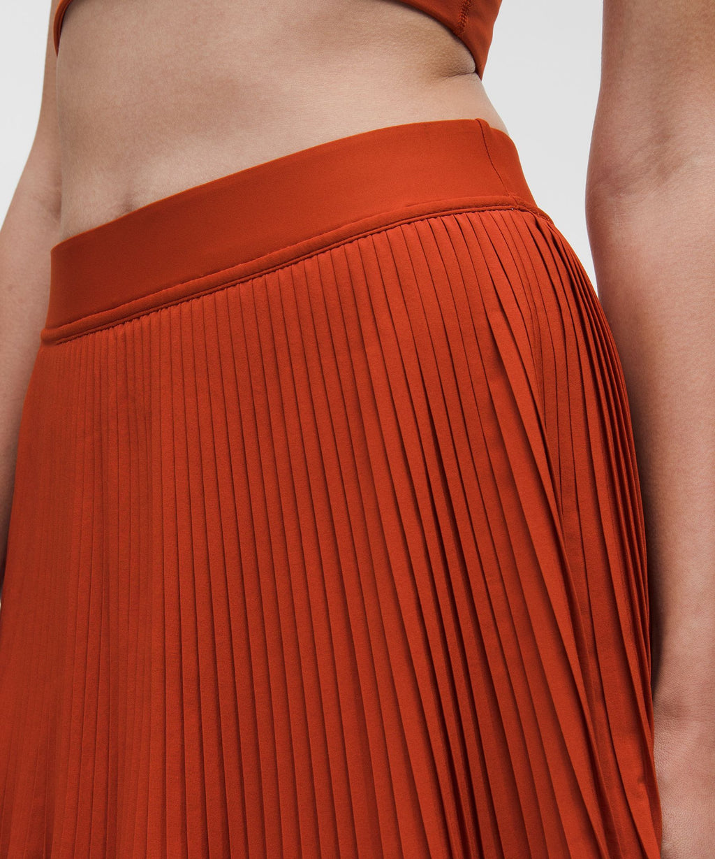 RePleat High-Rise Tennis Skirt