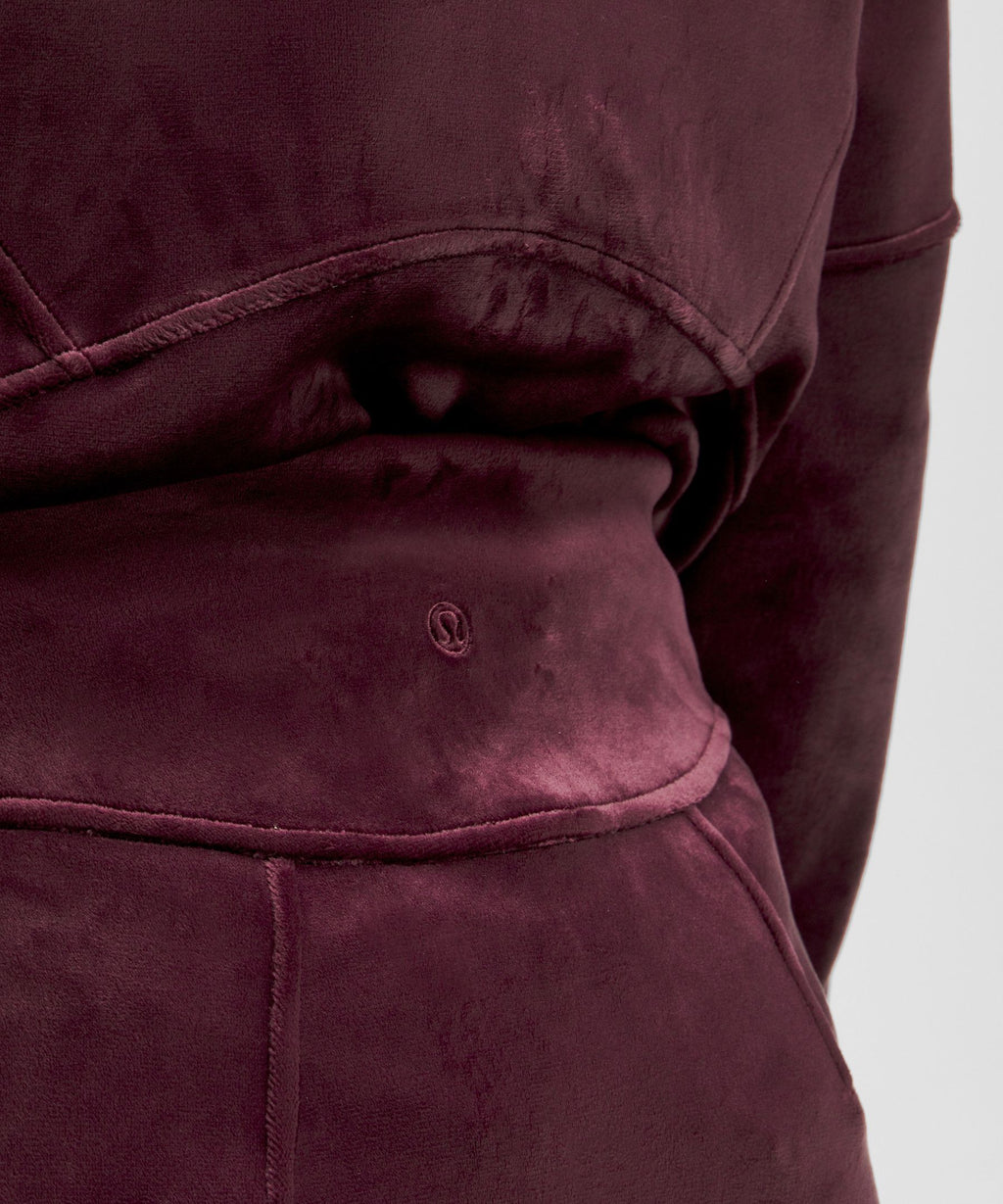 Scuba Mid-Rise Mini SkirtVelvet