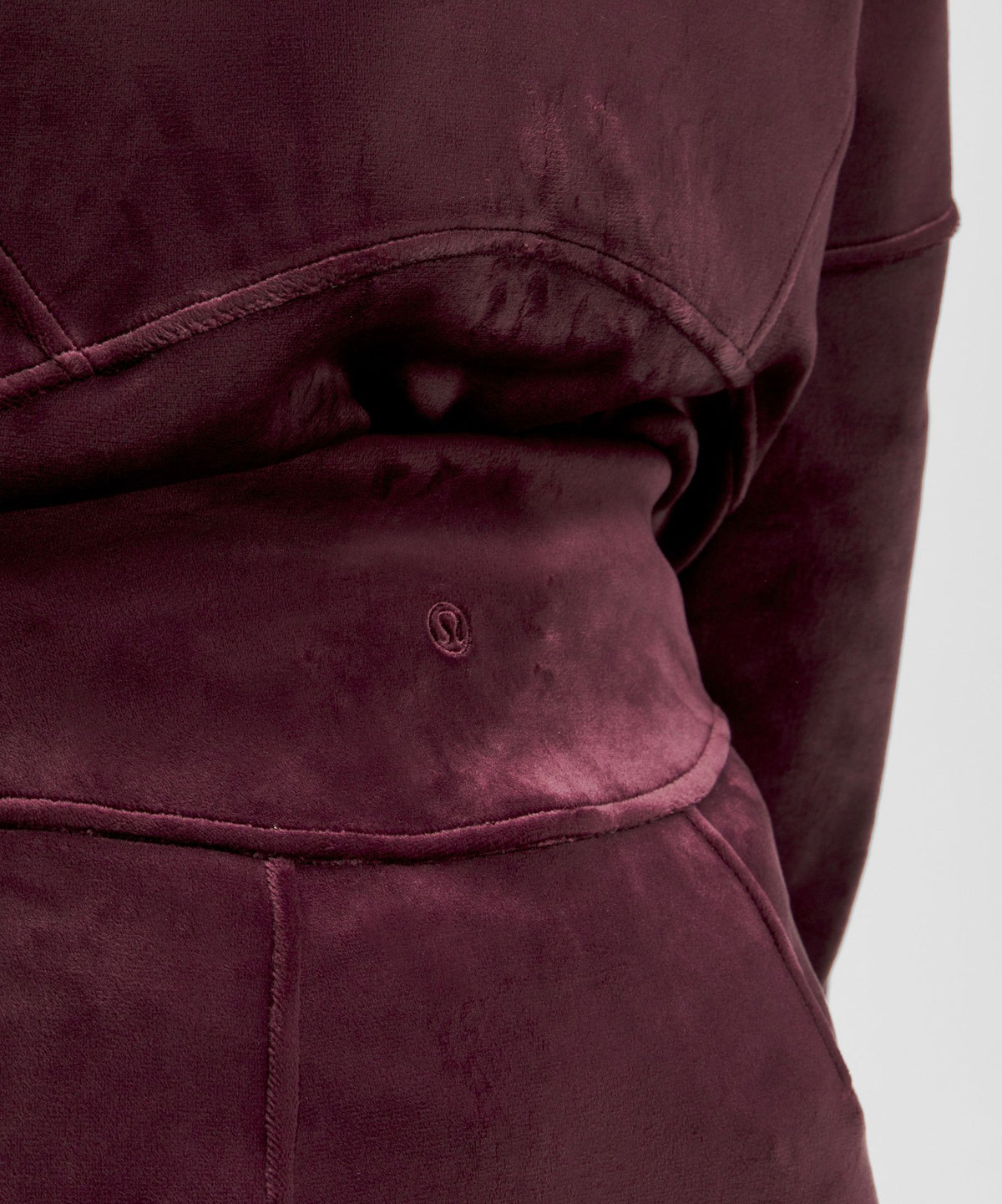 Scuba Mid-Rise Mini SkirtVelvet