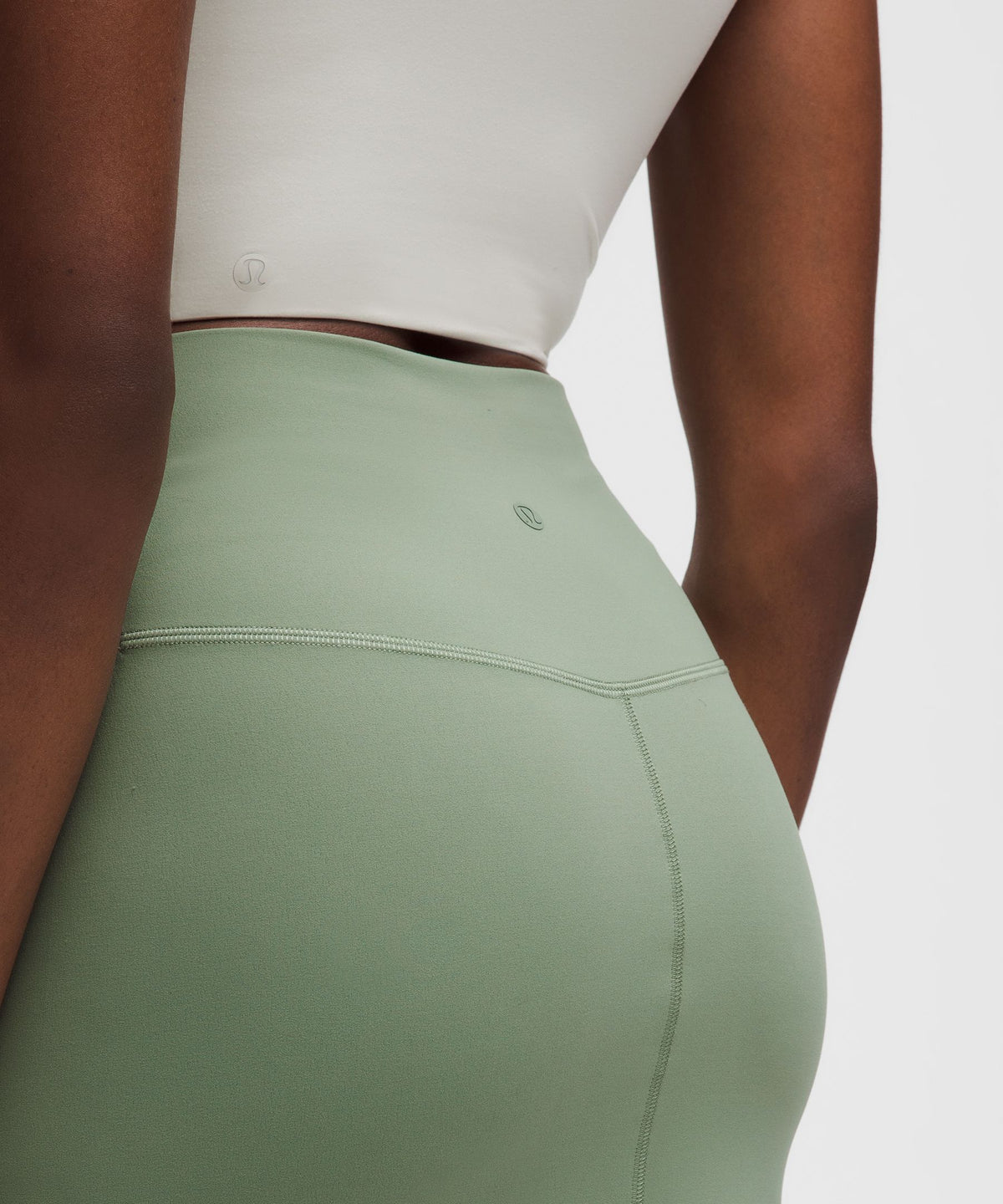 Nulu Slim-Fit High-Rise Midi Skirt