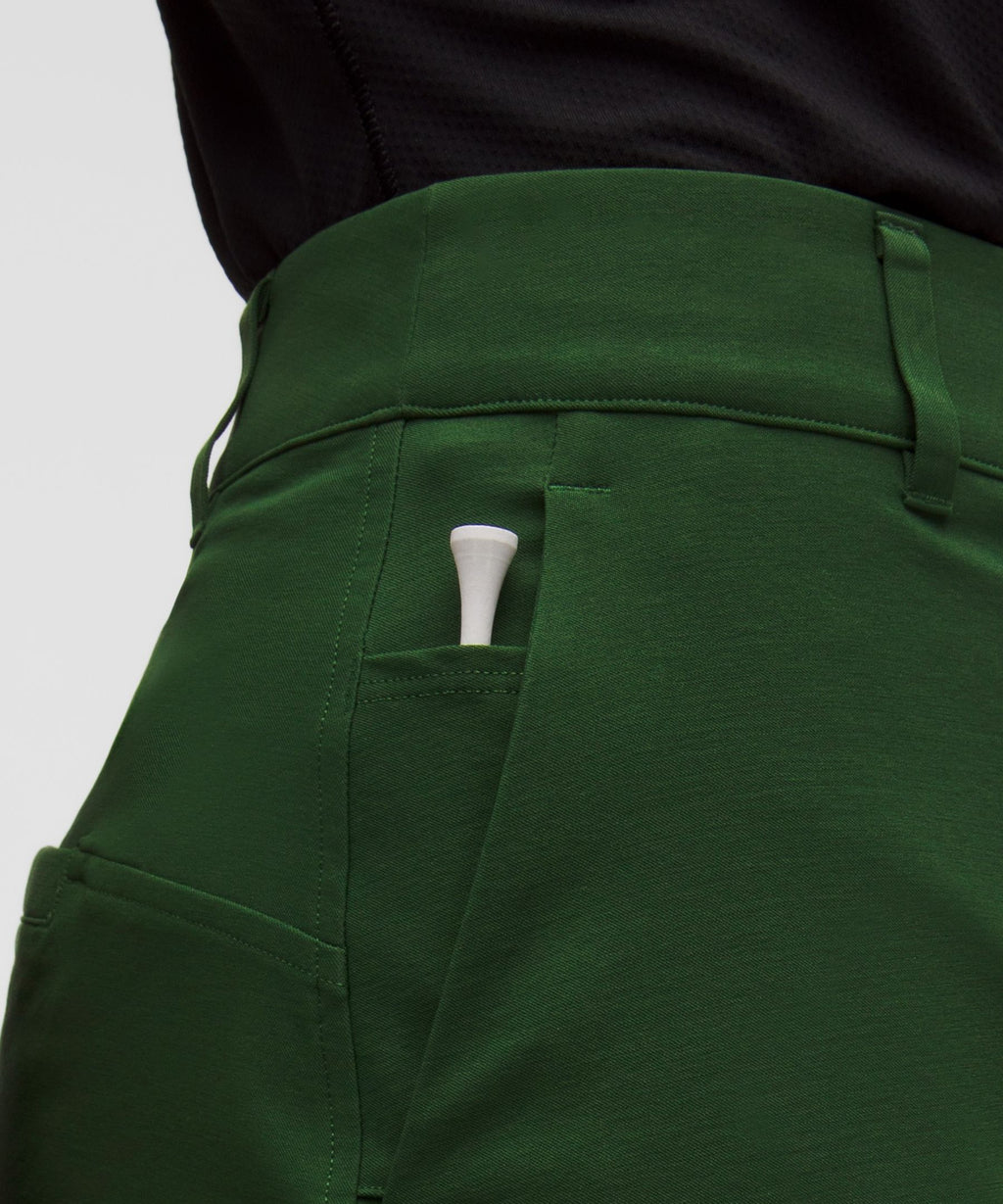 Stretch Twill Front Pleat Golf SkirtEmbroidered Logo